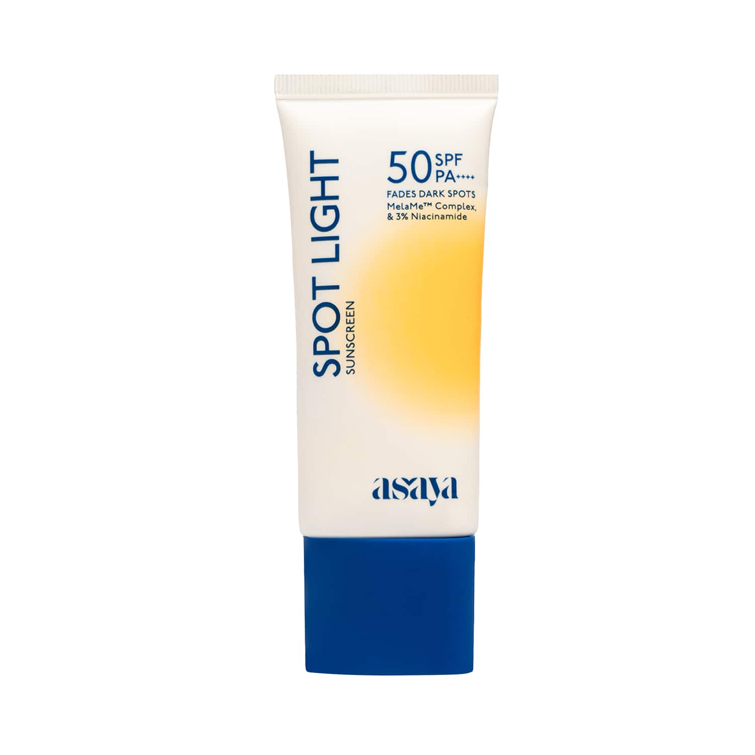 Asaya | Asaya Spot Light Sunscreen SPF 50 PA++++ - Depigmentation|Dark spots & Acne Marks -(50 ml)