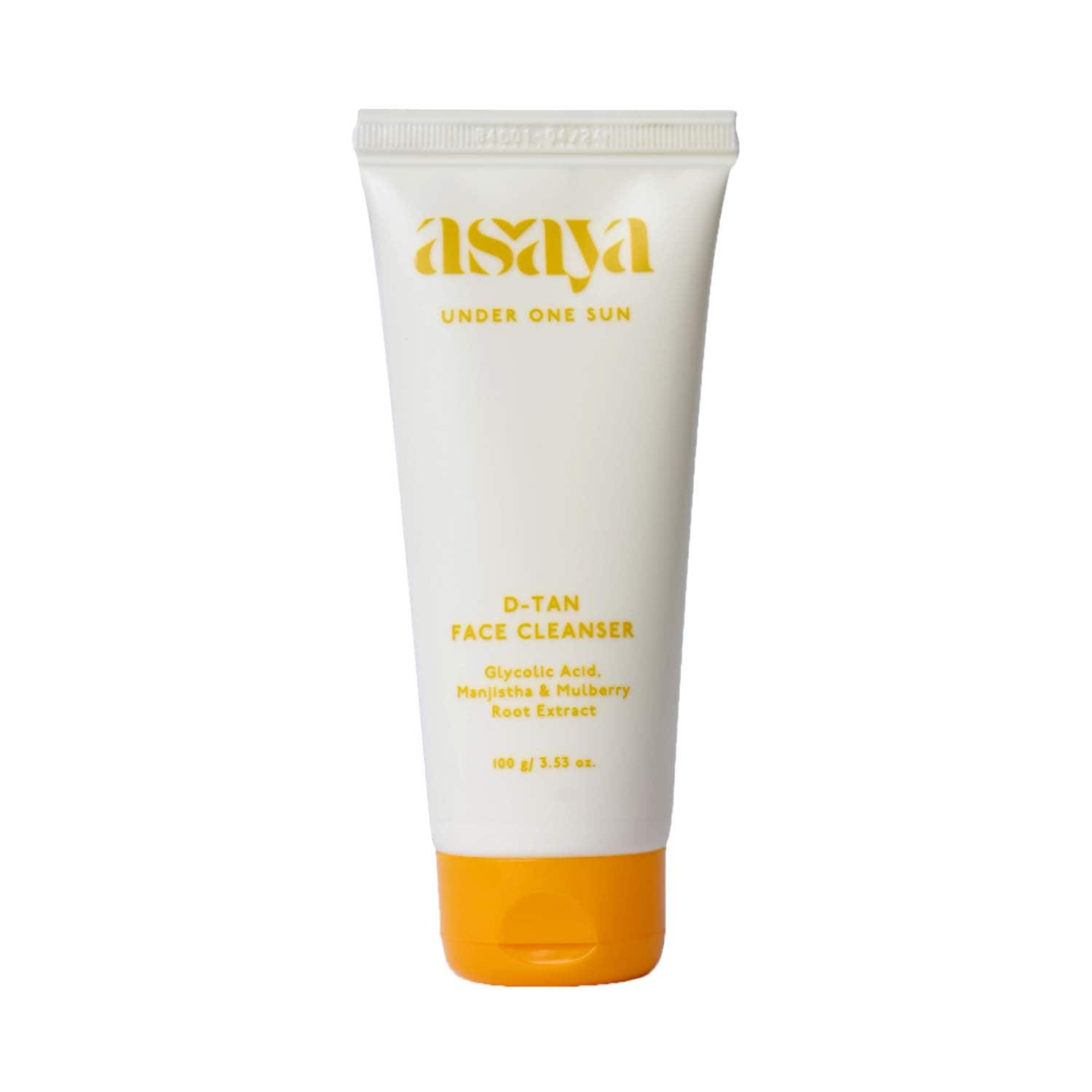 Asaya | Asaya D-Tan, Tan Removal Face Cleanser for Normal Combination or Oily Skin (100 ml)