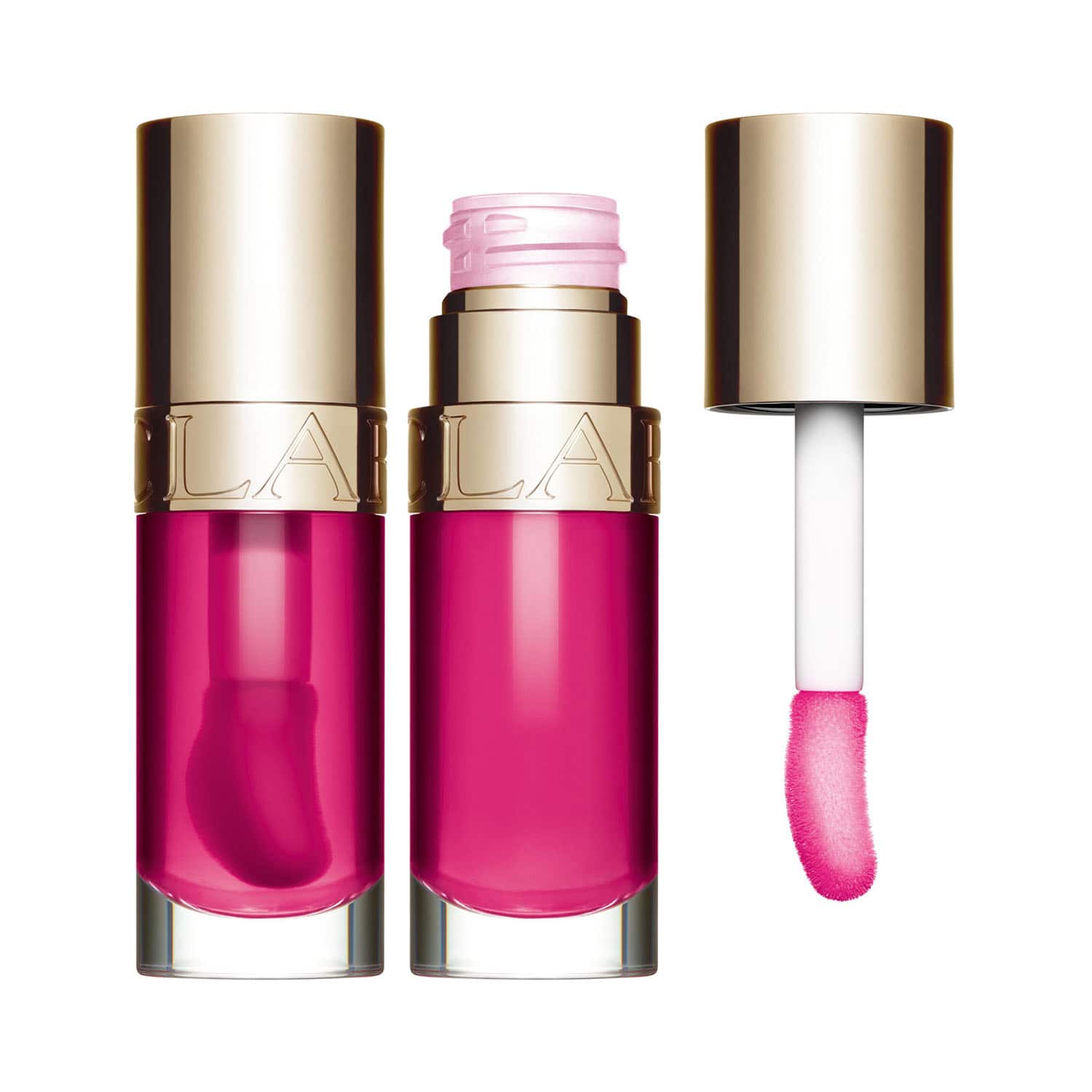 Clarins | Clarins Lip Comfort Oil -02 Raspberry (7 ml)