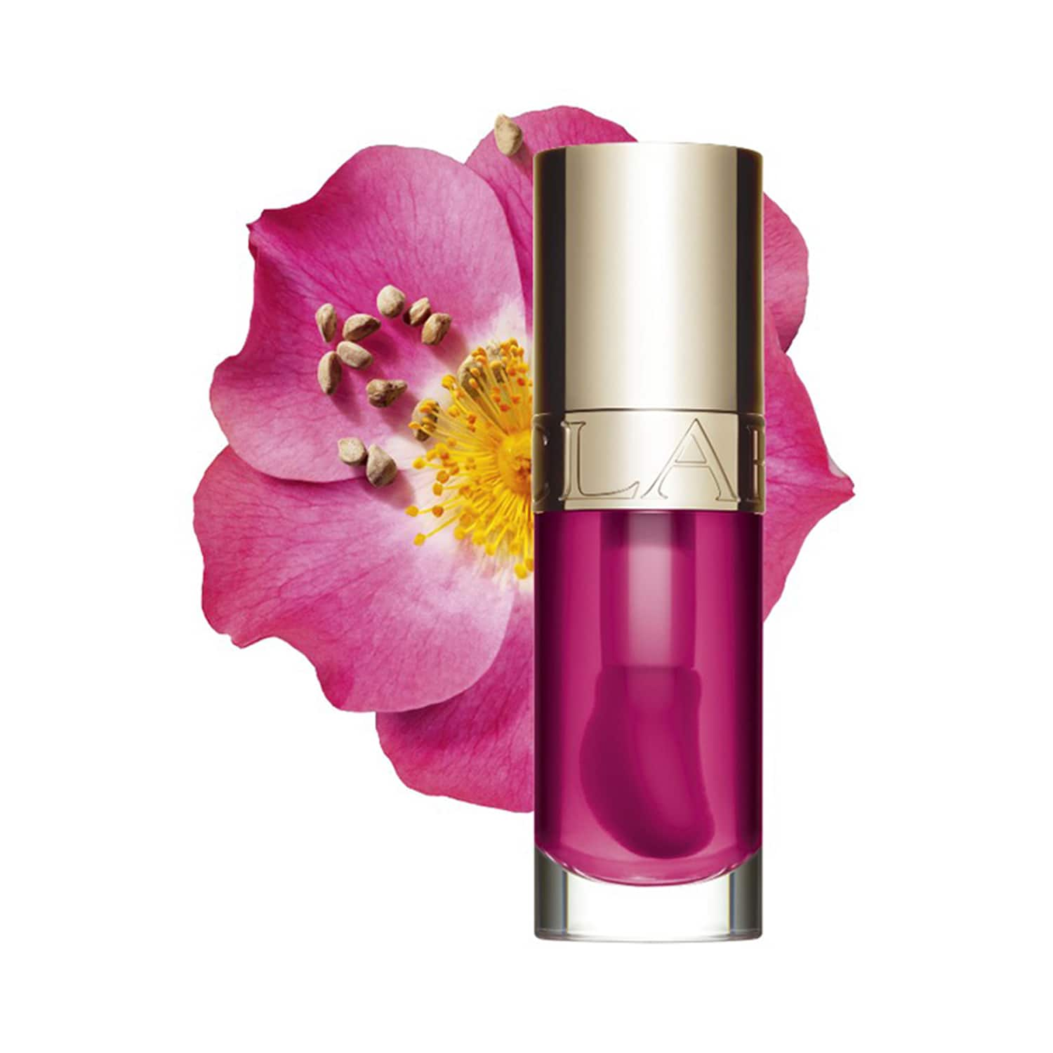 Clarins | Clarins Lip Comfort Oil -02 Raspberry (7 ml)