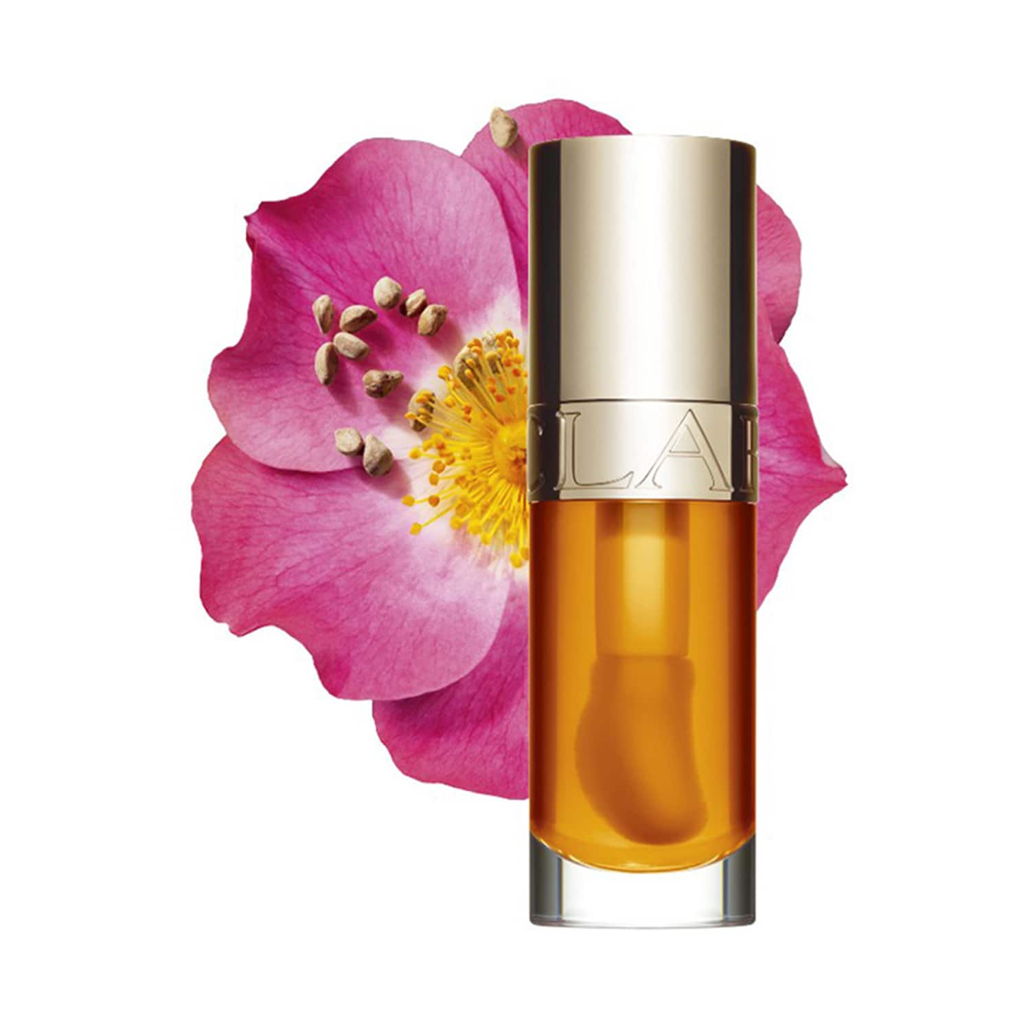 Clarins | Clarins Lip Comfort Oil -01 Honey (7 ml)