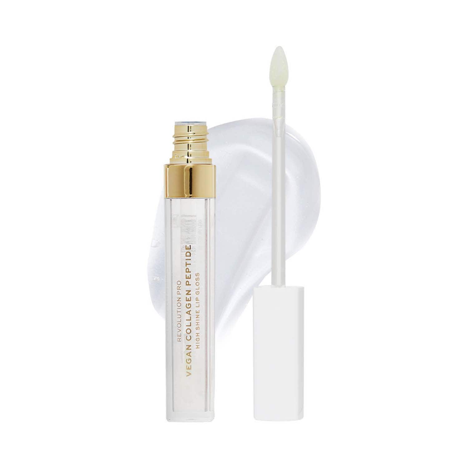 Makeup Revolution | Makeup Revolution Vegan Collagen Peptide High Shine Lip Gloss - Mode (4 ml)