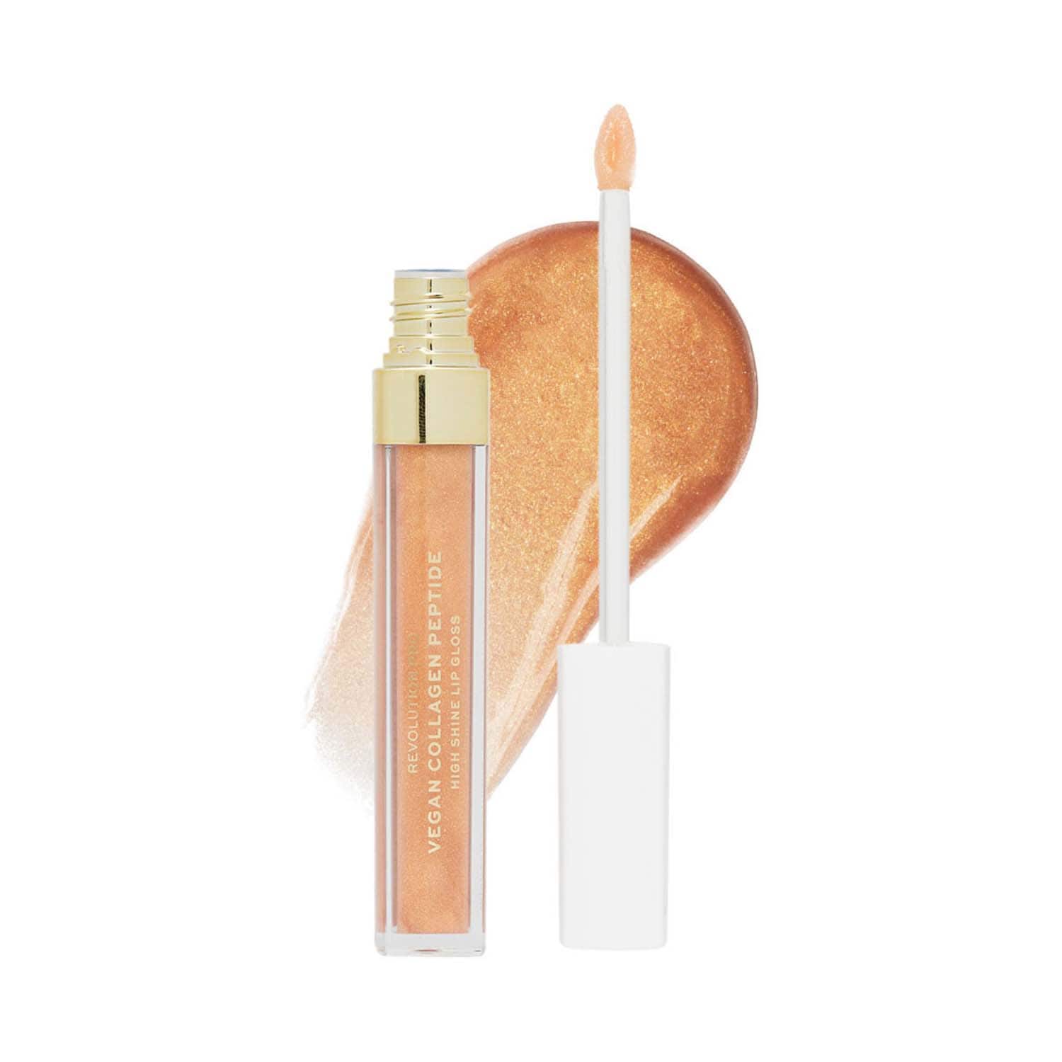Makeup Revolution | Makeup Revolution Vegan Collagen Peptide High Shine Lip Gloss - Chic (4 ml)
