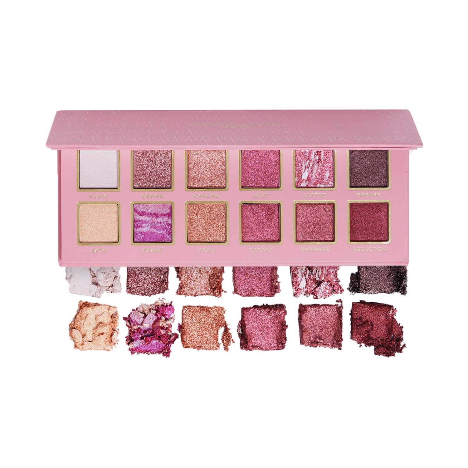 Makeup Revolution | Makeup Revolution Pro Iconic Shadow Palette Undress (11 g)