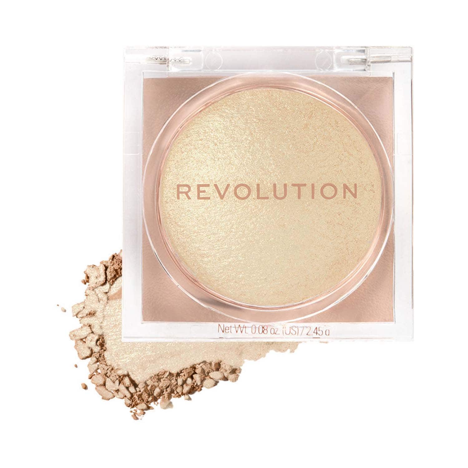 Makeup Revolution | Makeup Revolution Beam Bright Highlighter - Golden Gal (2.45 g)