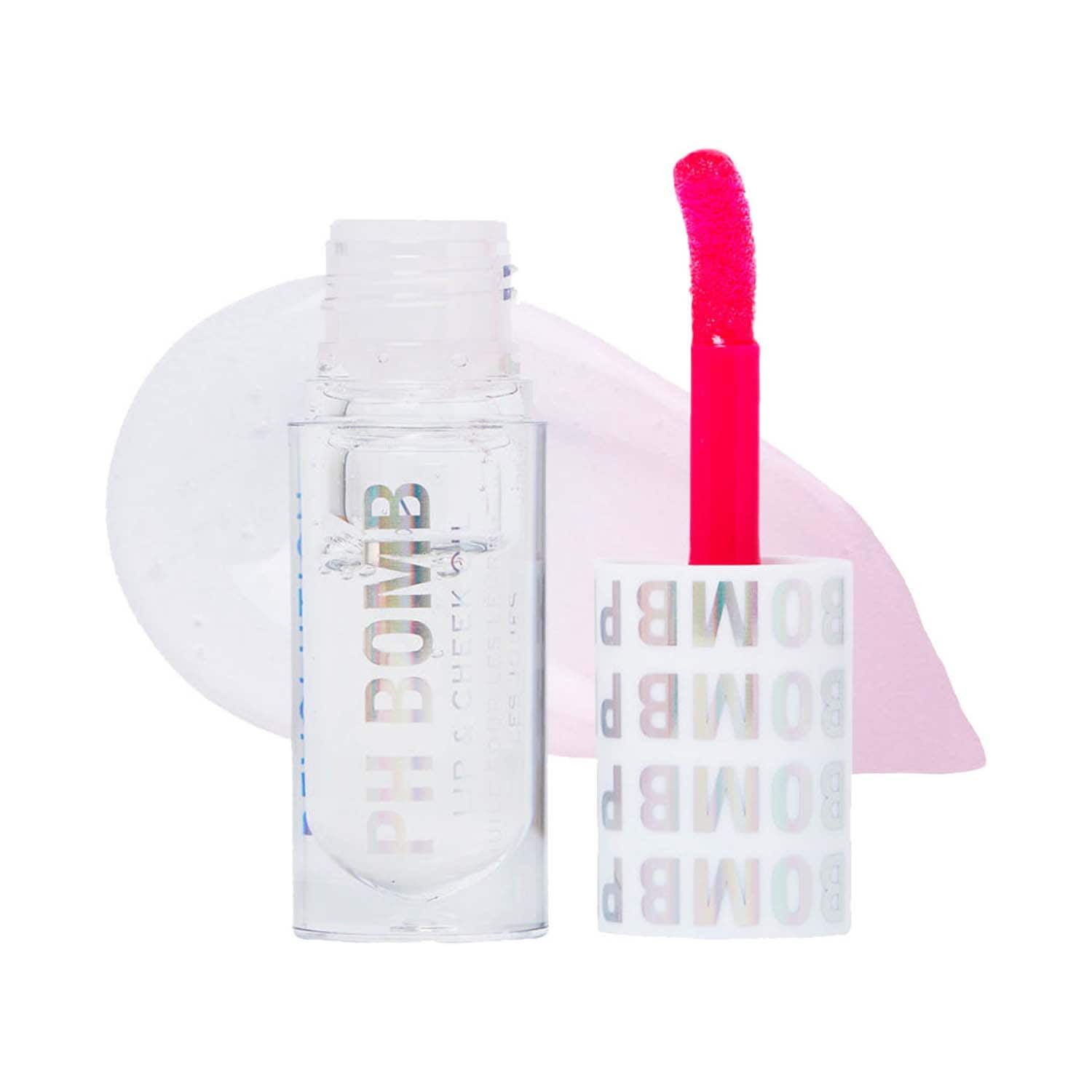 Makeup Revolution | Makeup Revolution PH Bomb Lip & Cheek Oil Universal (4.5 ml)