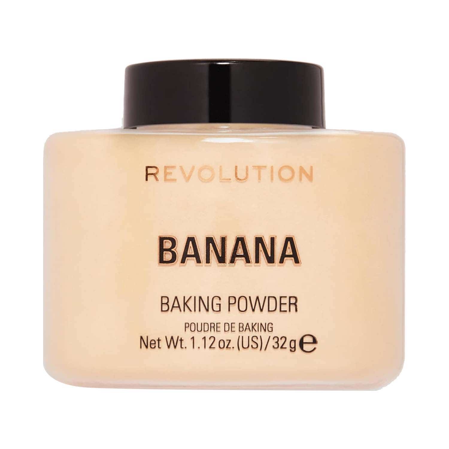 Makeup Revolution | Makeup Revolution Loose Baking Powder - Banana Deep (32 g)