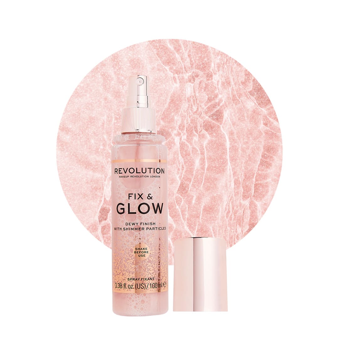 Makeup Revolution | Makeup Revolution Fix & Glow Fixing Spray (100 ml)