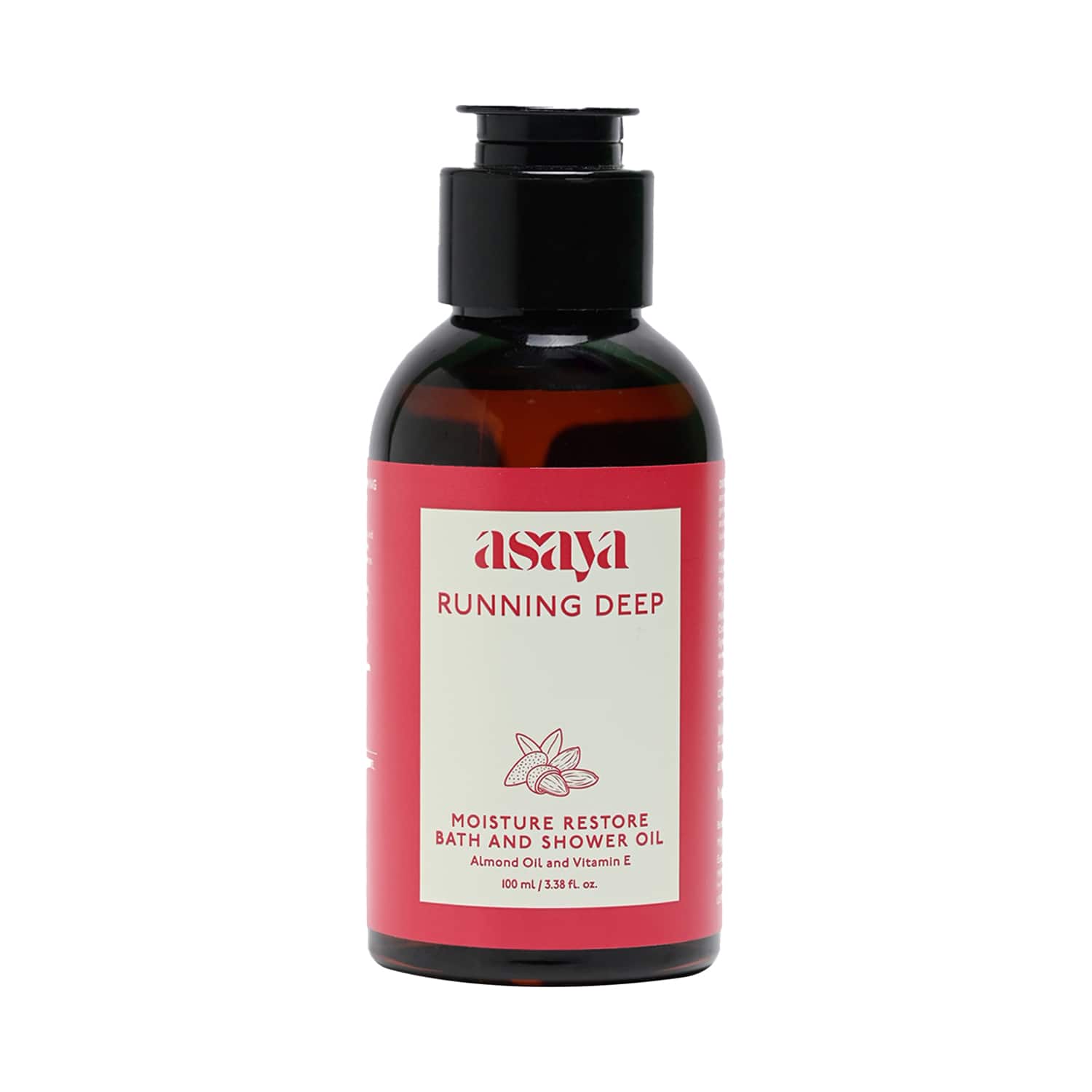 Asaya | Asaya Running Deep Moisture Restore Bath & Shower Oil (100 ml)