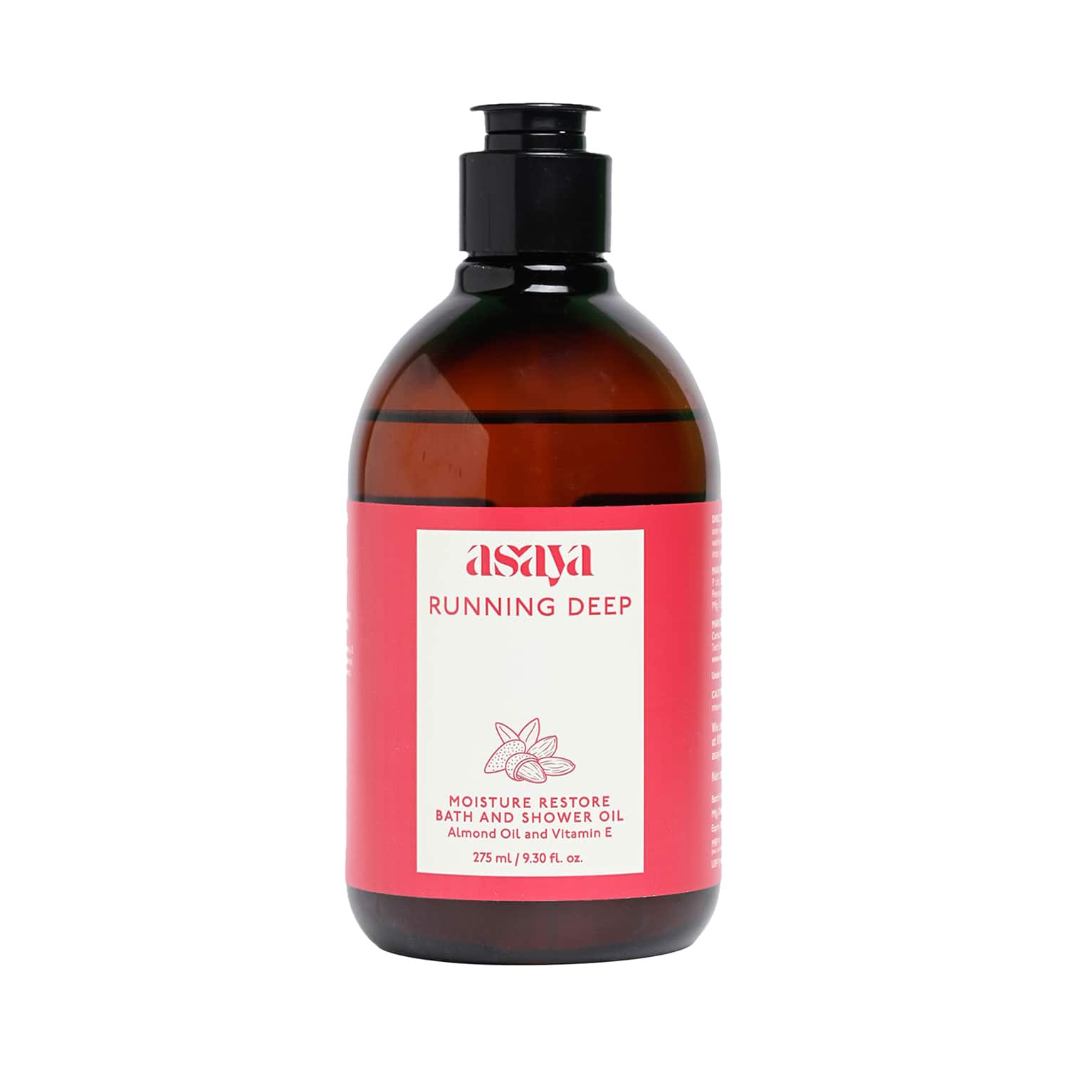 Asaya | Asaya Running Deep Moisture Restore Bath & Shower Oil (275 ml)