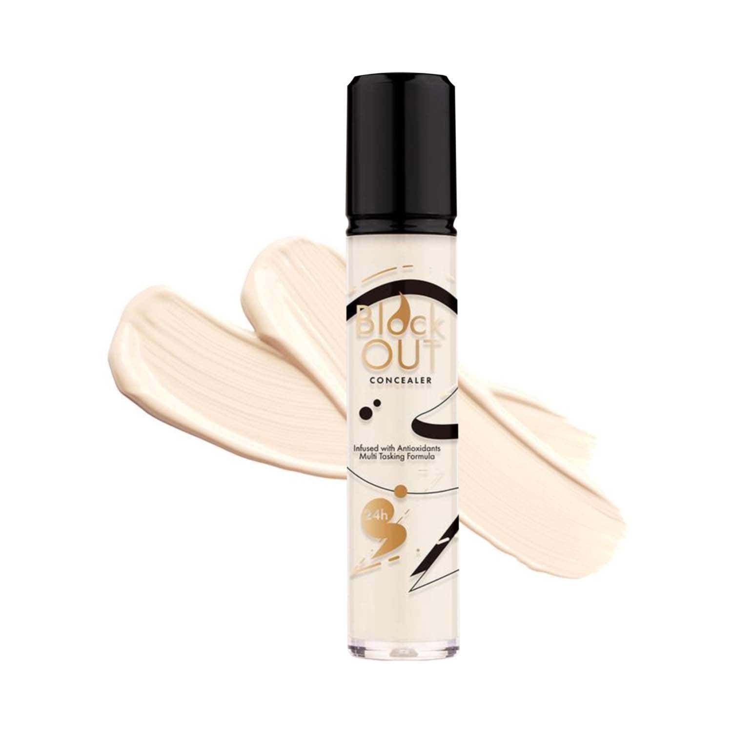Character | Character Block Out Concealer - Nutty - 001 (15 g)