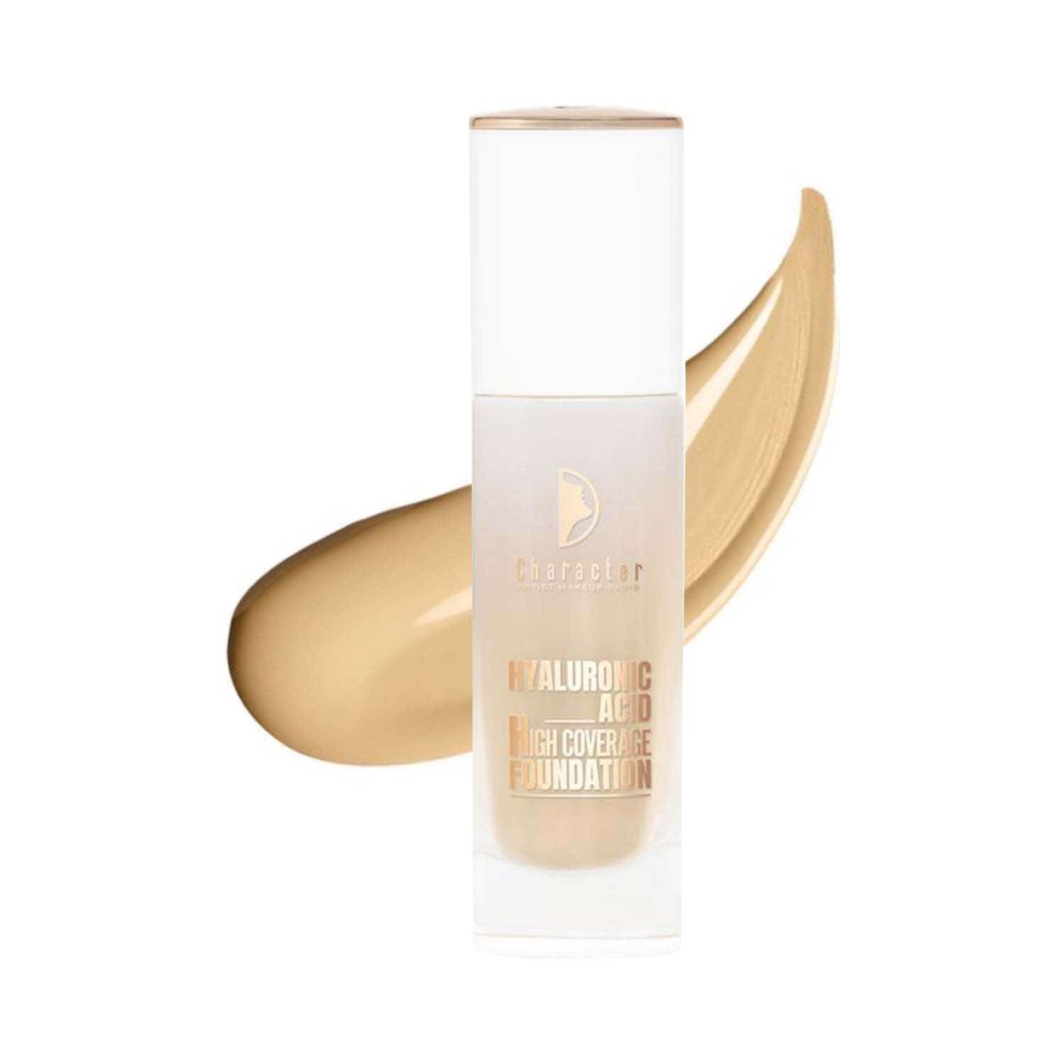 Character | Character Hyaluronic Acid High Coverage Foundation - Organza - 001 (35 ml)