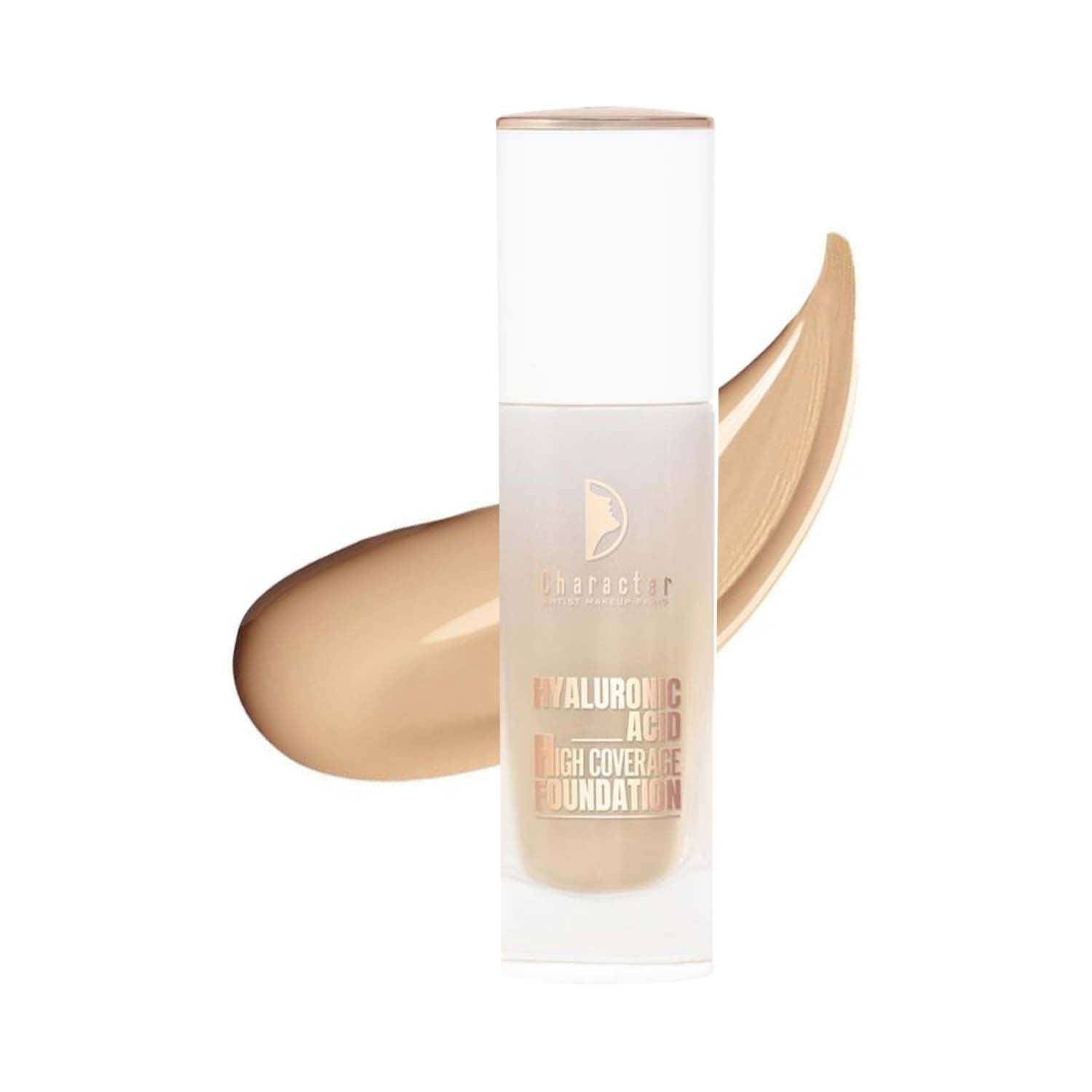Character | Character Hyaluronic Acid High Coverage Foundation - Chiffon - 003 (35 ml)