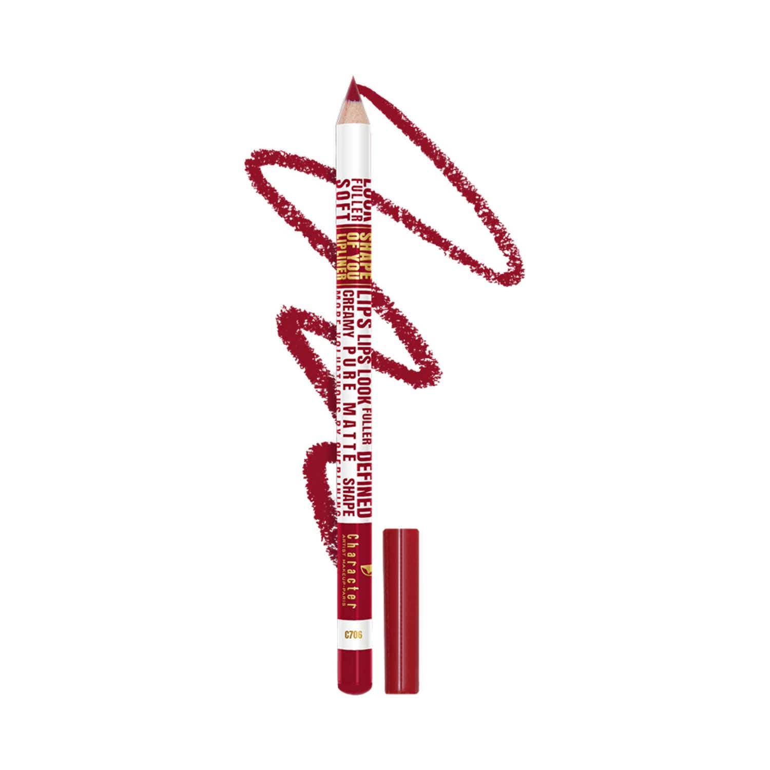 Character | Character Shape of You Lipliner - C706 (1.13 g)