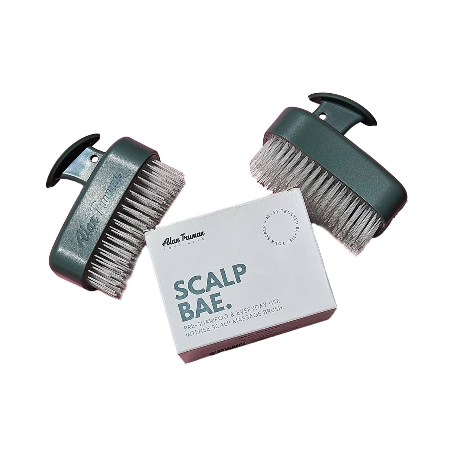 Alan Truman | Alan Truman Scalp Bae. - Pre-Shampoo & Everyday Use, Intense Scalp Massager Brush