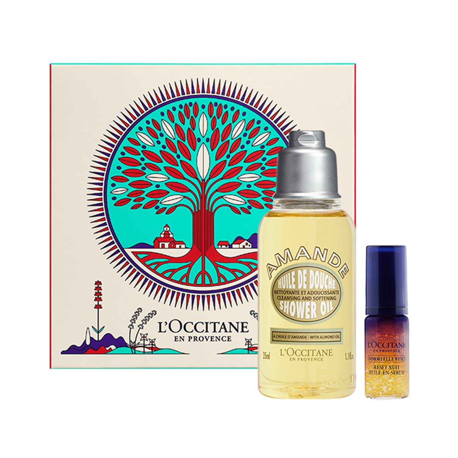 L'occitane | L'occitane Almond Indulgence & Reset Duo