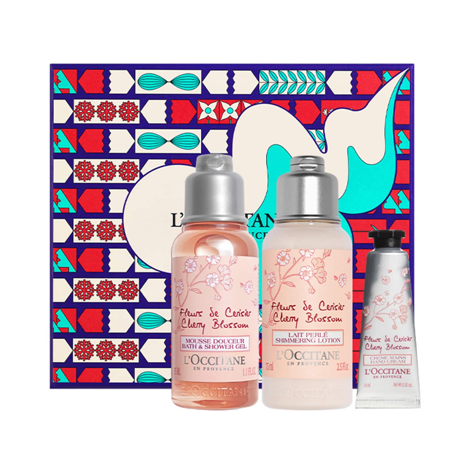 L'occitane | L'occitane Cherry Blossom Mini Gift Set