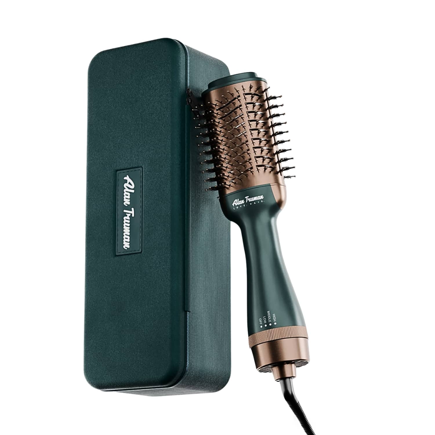 Alan Truman | Alan Truman The Blow Brush Jade - Green