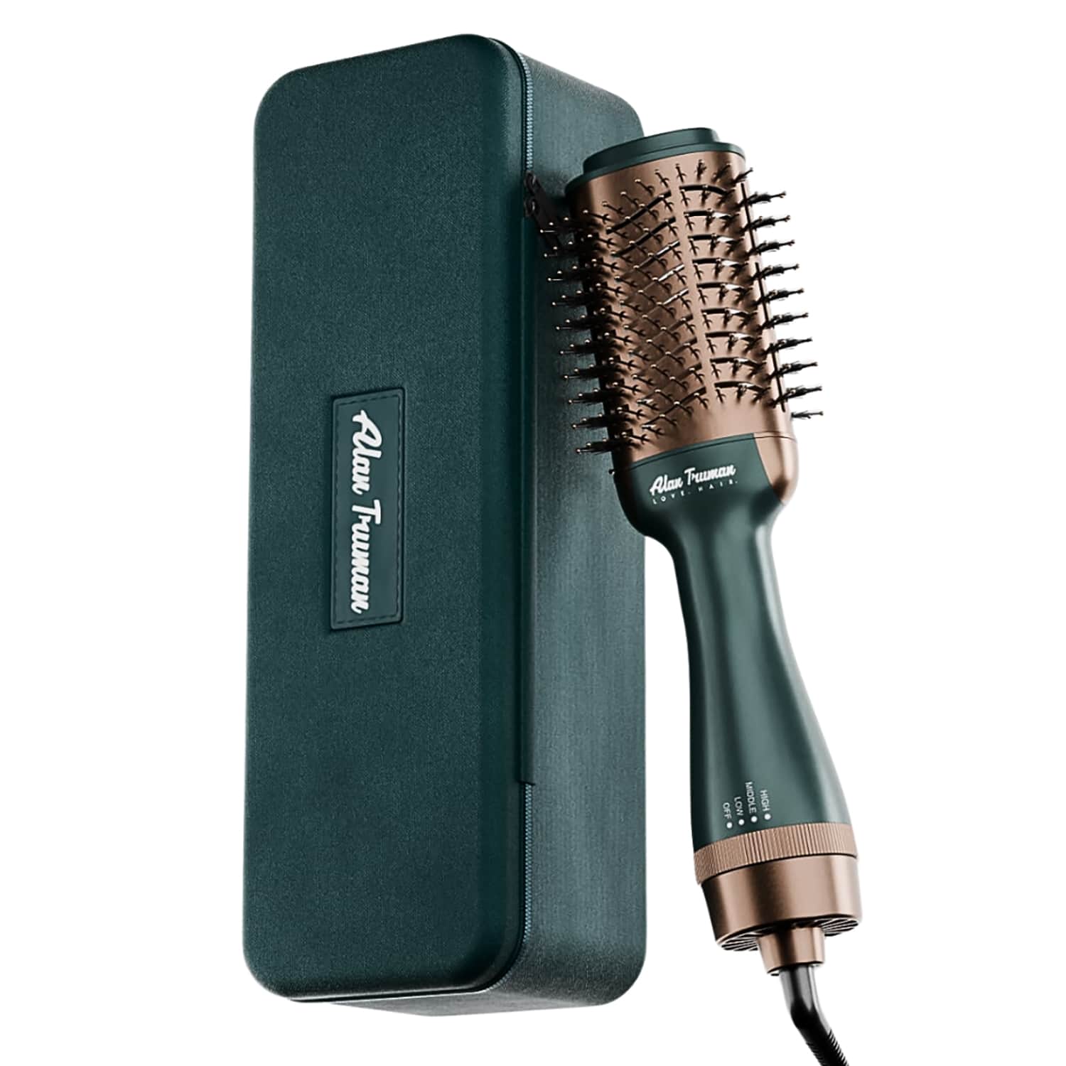 Alan Truman | Alan Truman The Blow Brush Jade - Green