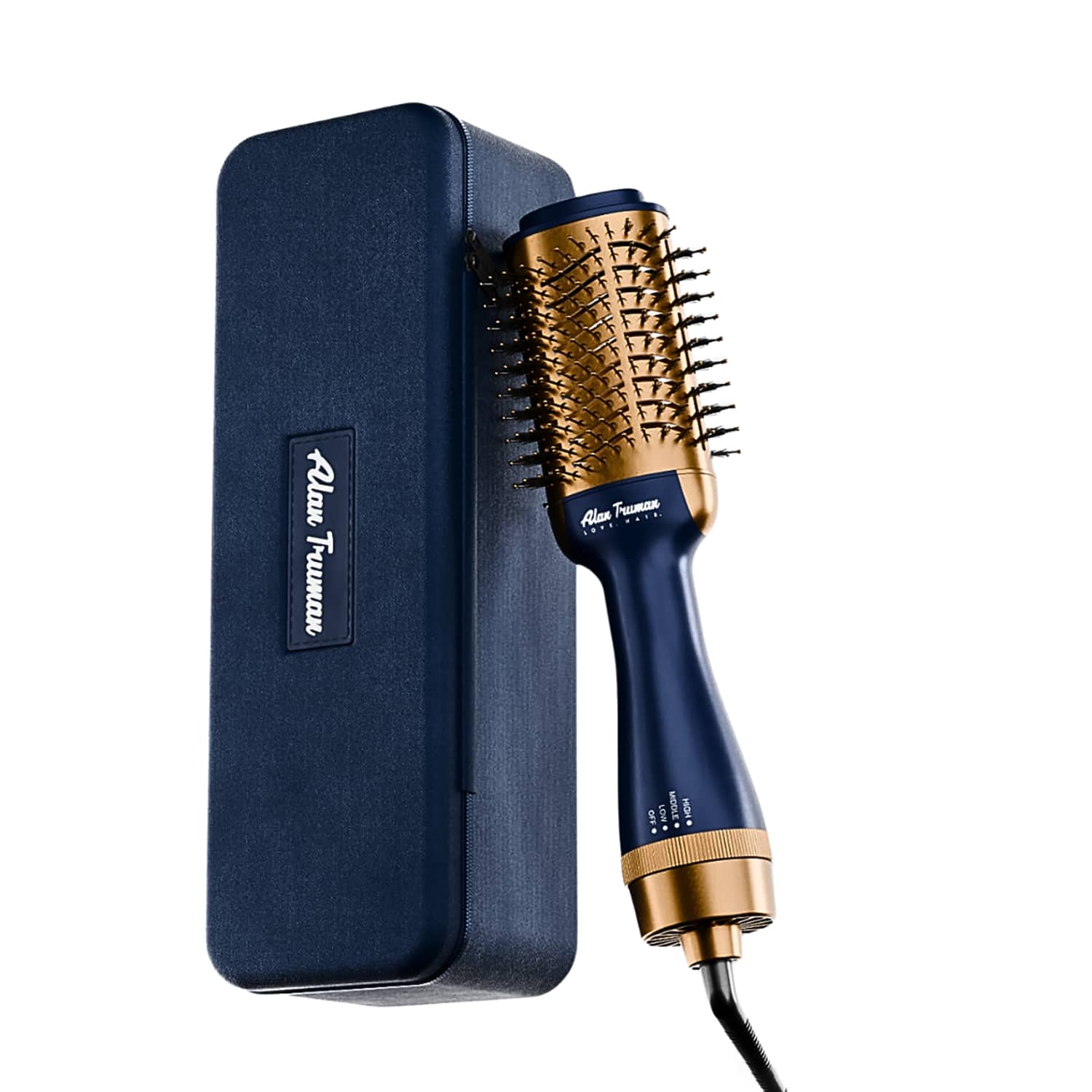 Alan Truman | Alan Truman The Blow Brush - Midnight Blue