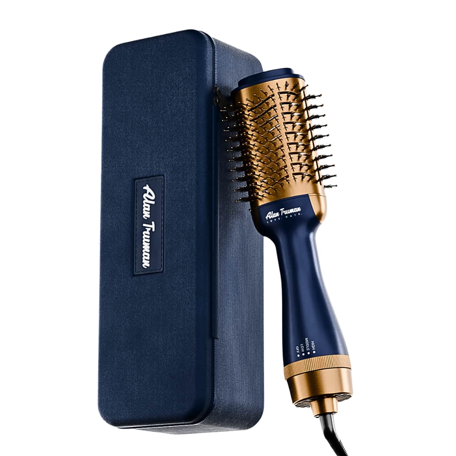 Alan Truman | Alan Truman The Blow Brush - Midnight Blue