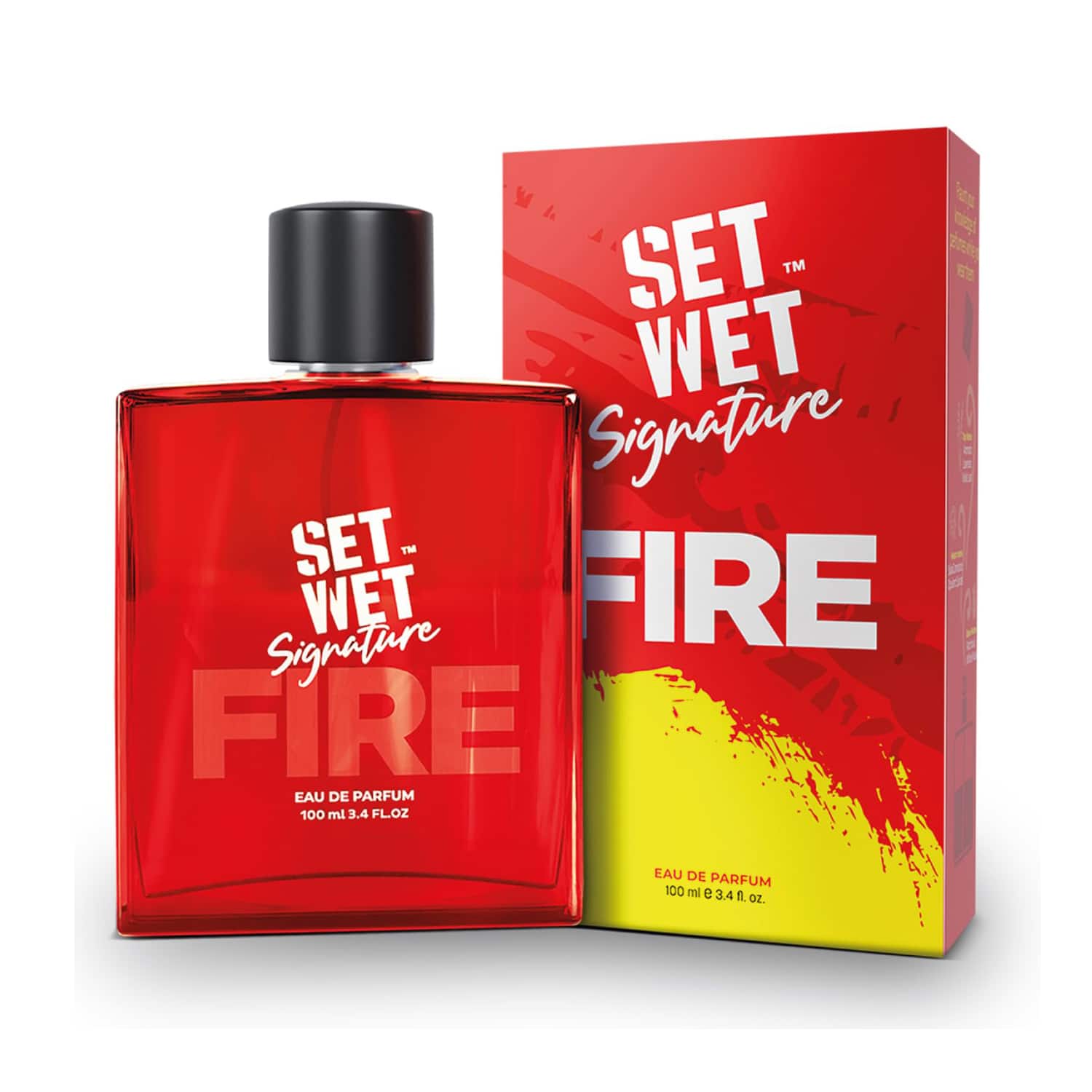 Set Wet | Set Wet Signature Eau de Parfum FIRE (100 ml)