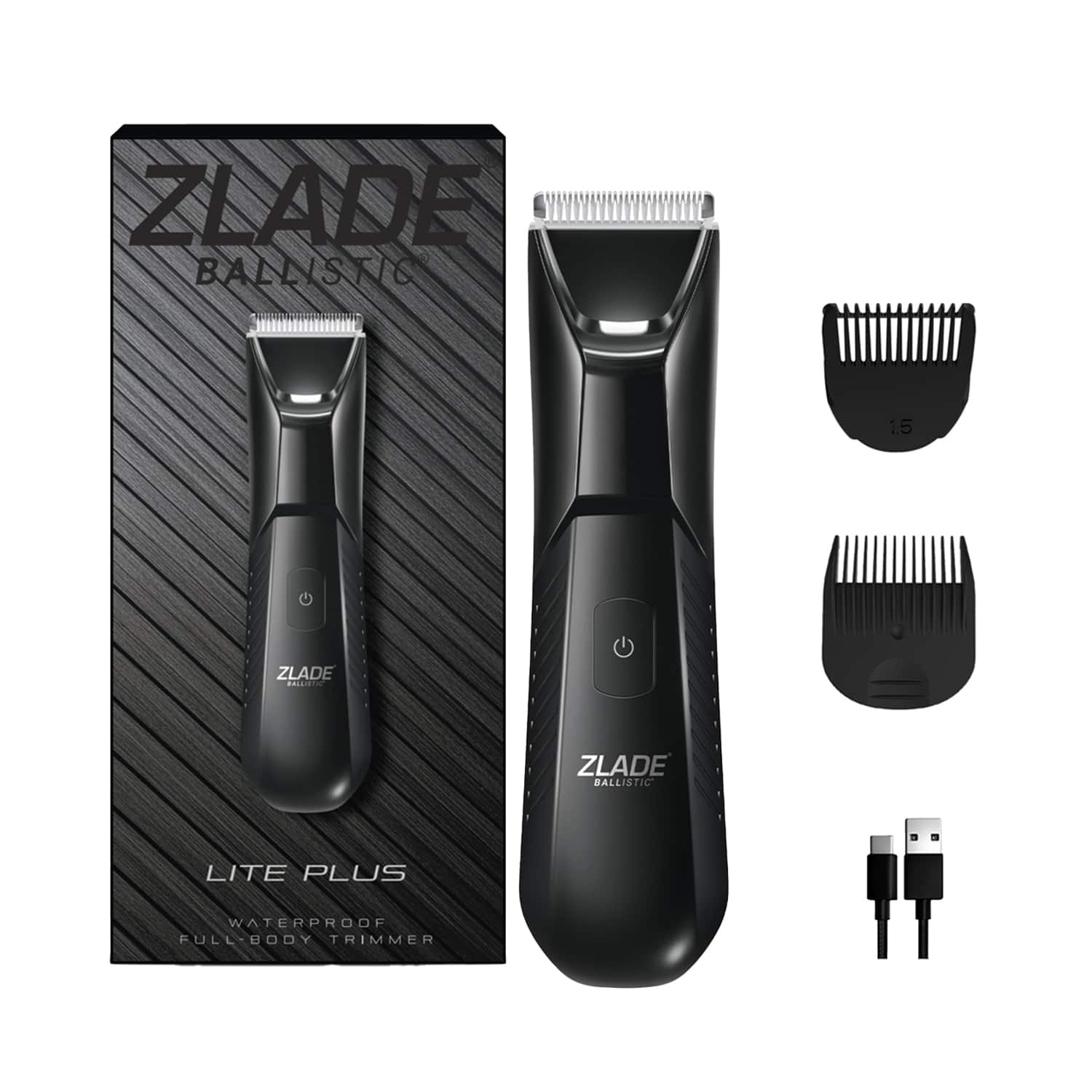 Zlade | Zlade Ballistic Lite Plus Full-body Trimmer for Men