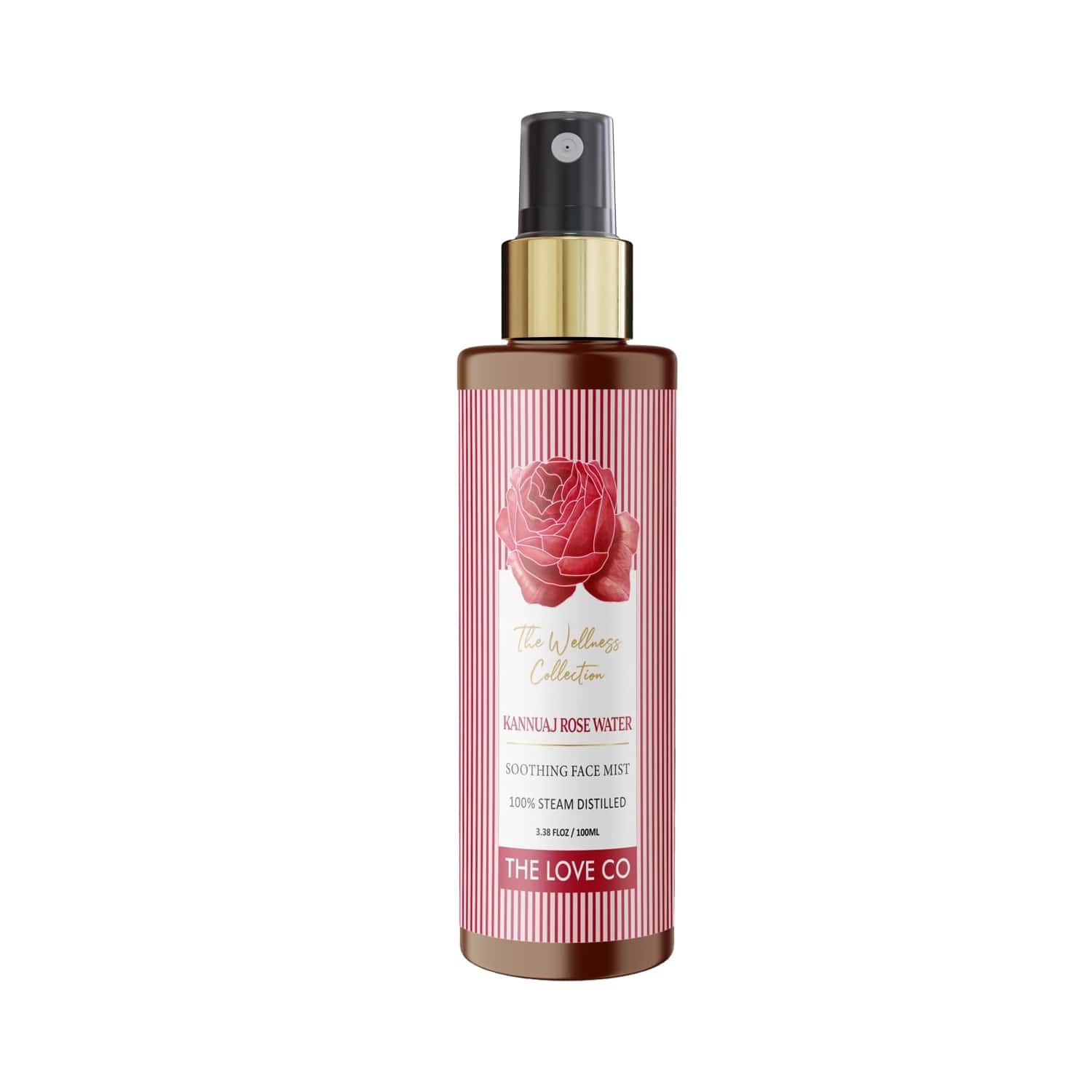 THE LOVE CO. | THE LOVE CO. Pure Rose Water Face Toner - (100 ml)