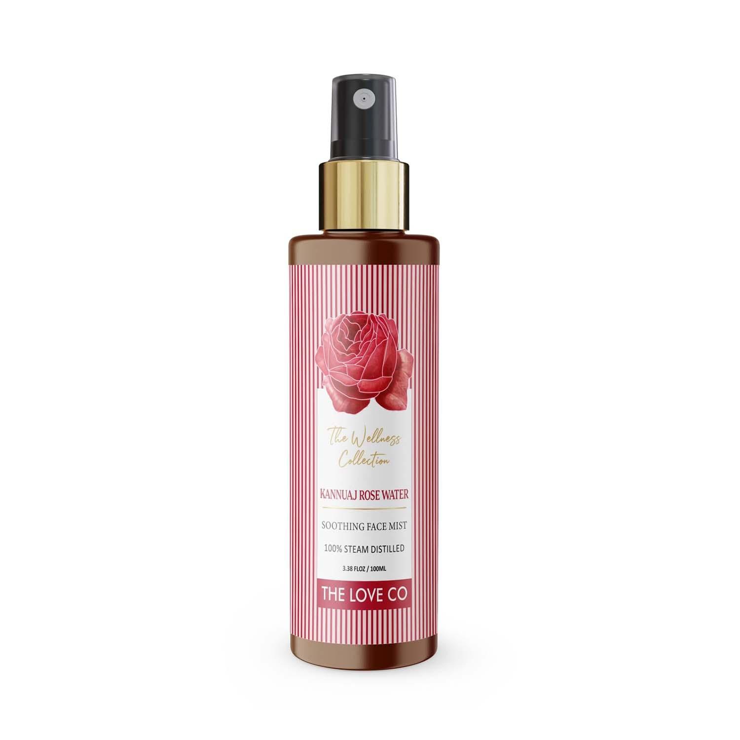 THE LOVE CO. | THE LOVE CO. Pure Rose Water Face Toner - (100 ml)