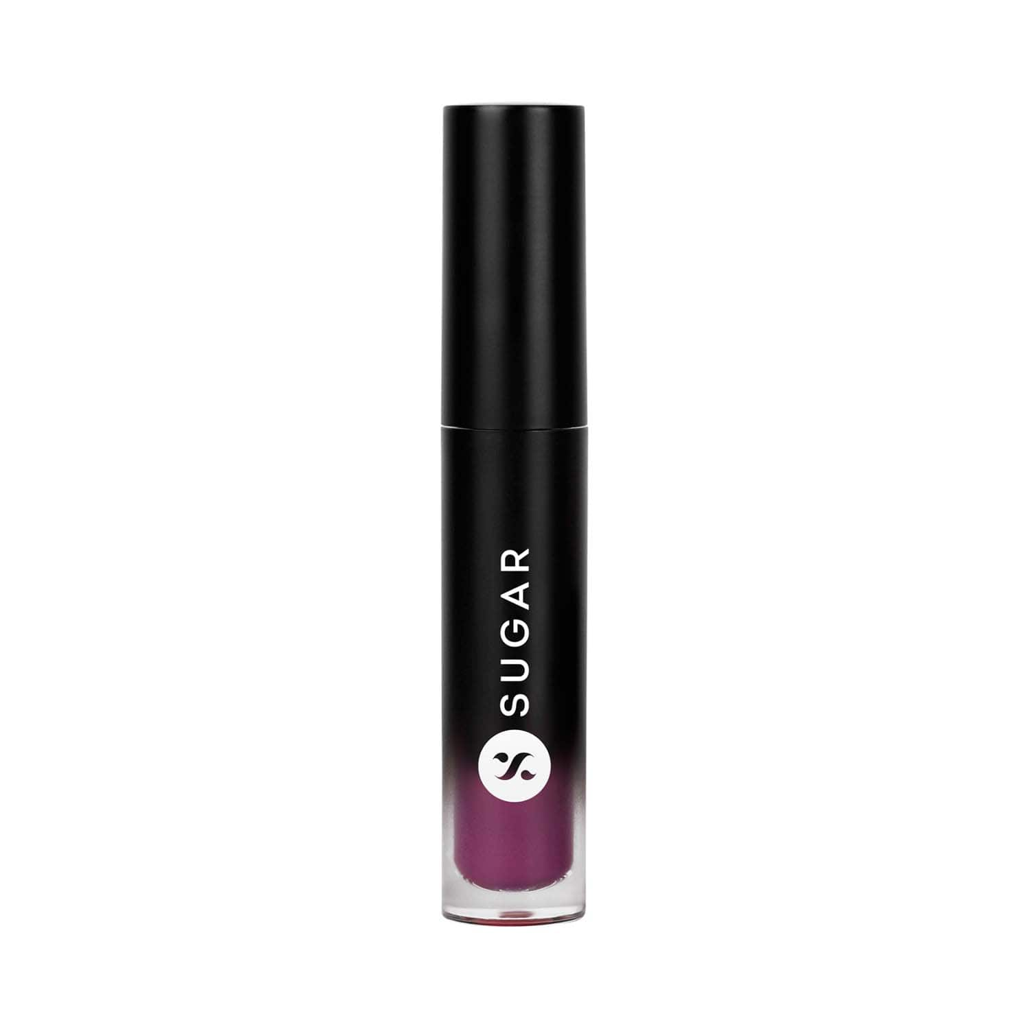 SUGAR Cosmetics | SUGAR Cosmetics Mousse Muse Maskproof Lip Cream - 07 Plum Brandy (5 ml)