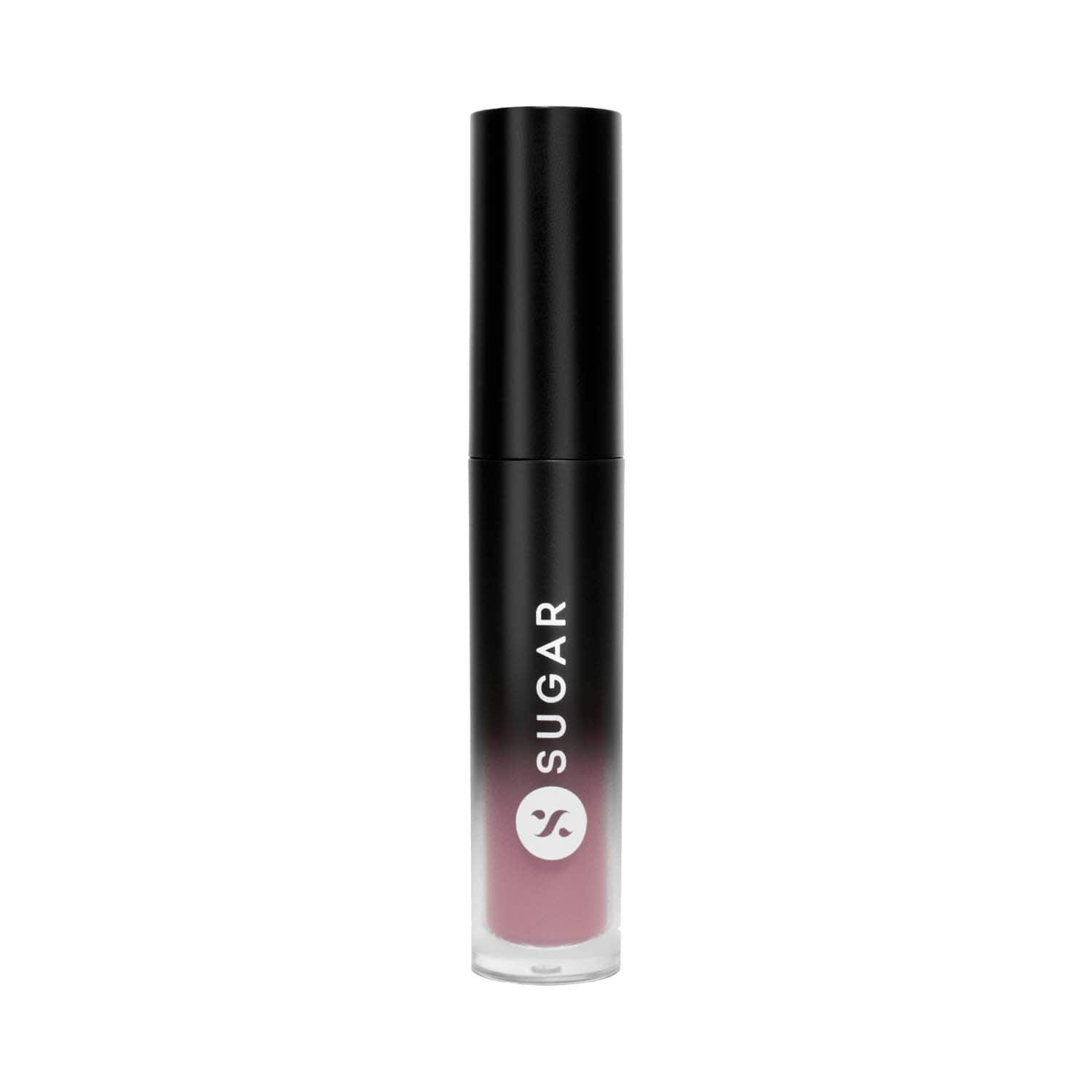 SUGAR Cosmetics | SUGAR Cosmetics Mousse Muse Maskproof Lip Cream - 09 Girl With Peaches (5 ml)