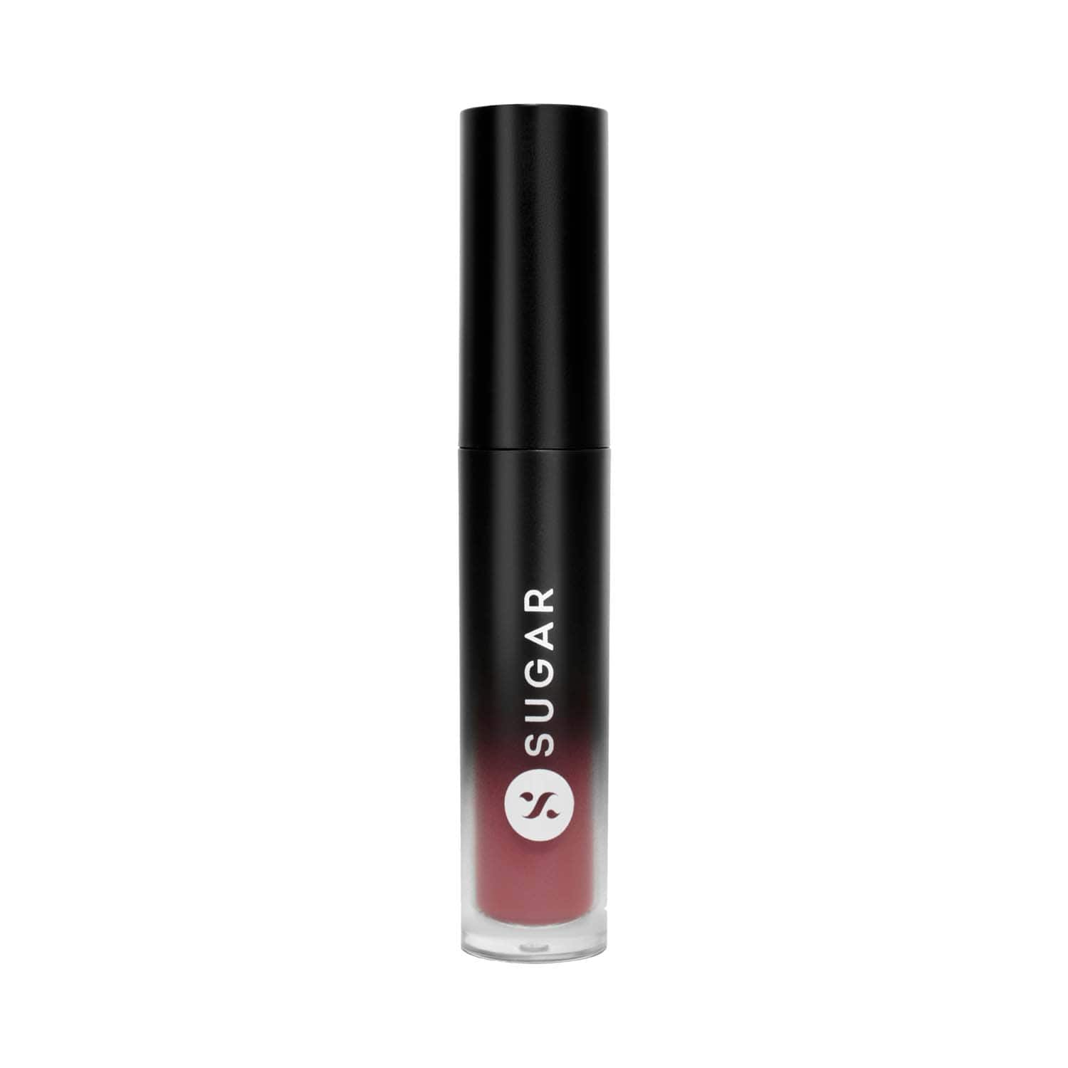 SUGAR Cosmetics | SUGAR Cosmetics Mousse Muse Maskproof Lip cream - 11 The Salmon (5 ml)