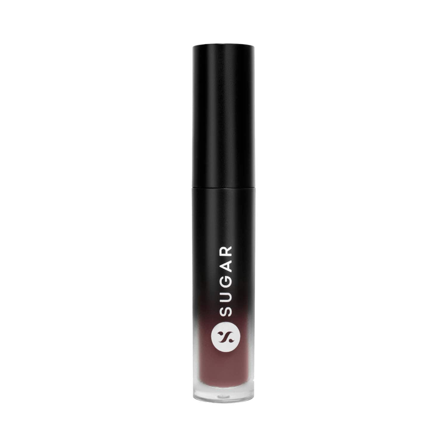 SUGAR Cosmetics | SUGAR Cosmetics Mousse Muse Maskproof Lip cream - 13 Vandyke Brown (5 ml)