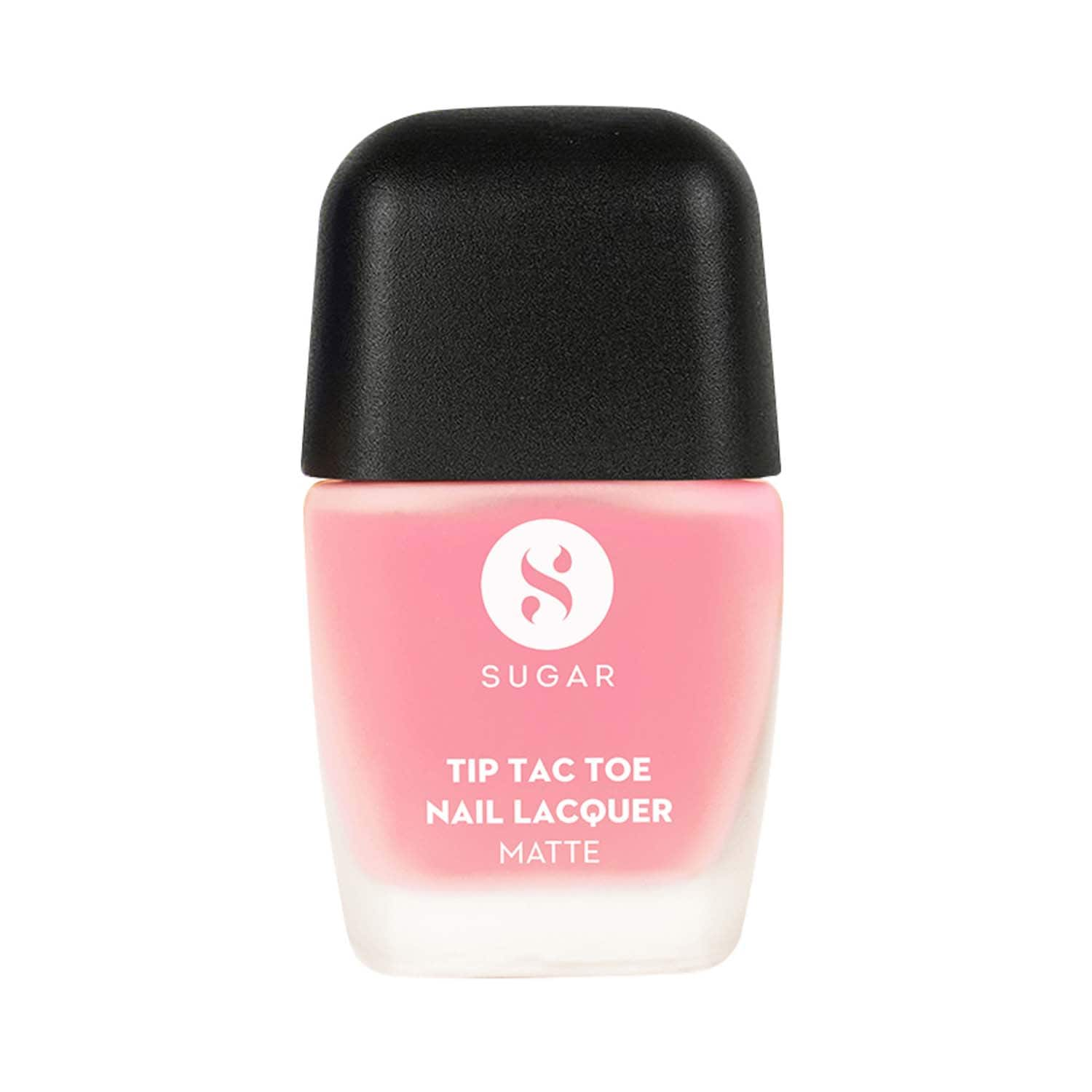 SUGAR Cosmetics | SUGAR Cosmetics Tip Tac Toe Nail Lacquer Matte 34 - Flamingo Flair (10 ml)