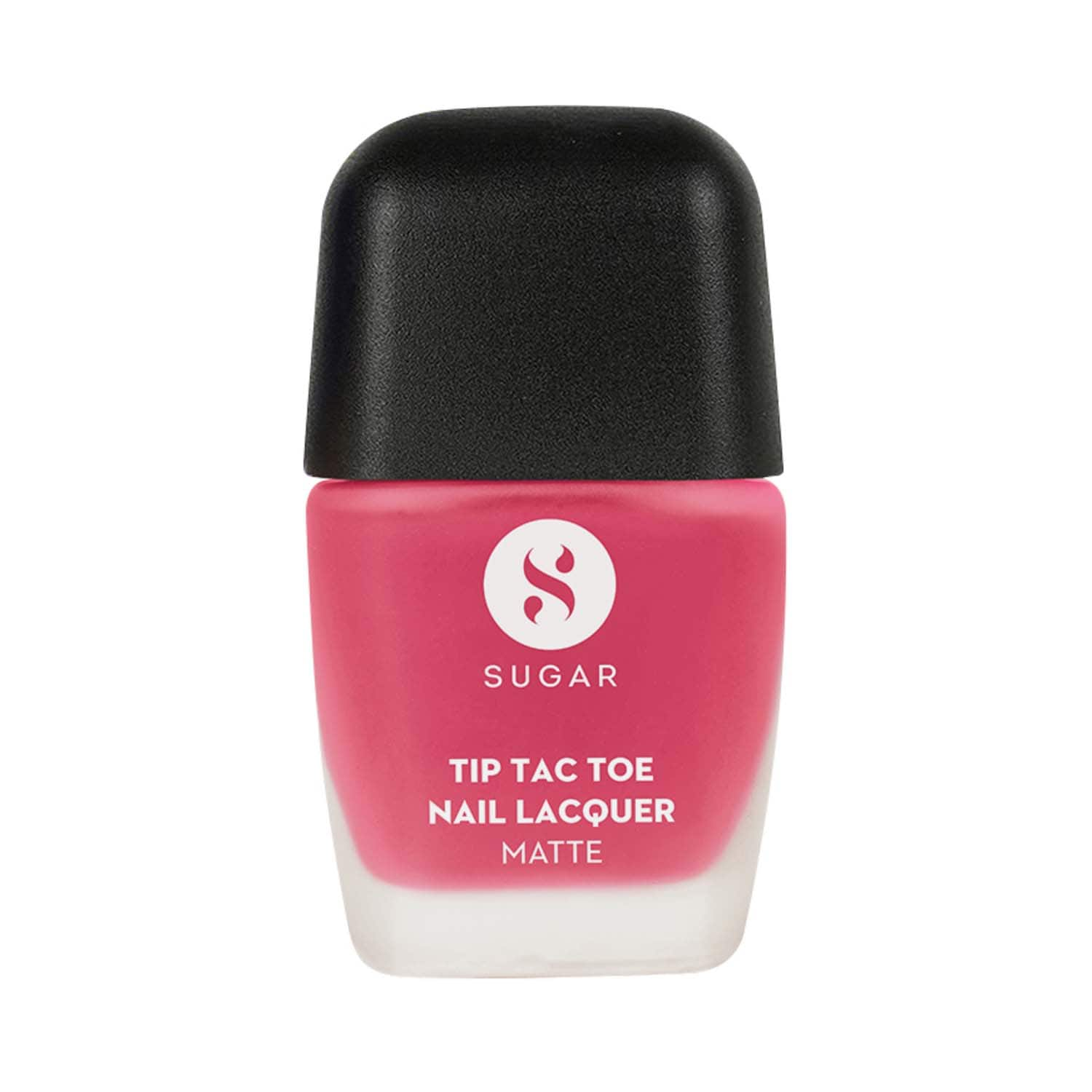 SUGAR Cosmetics | SUGAR Cosmetics Tip Tac Toe Nail Lacquer Matte 36 - Magenta Maze (10 ml)