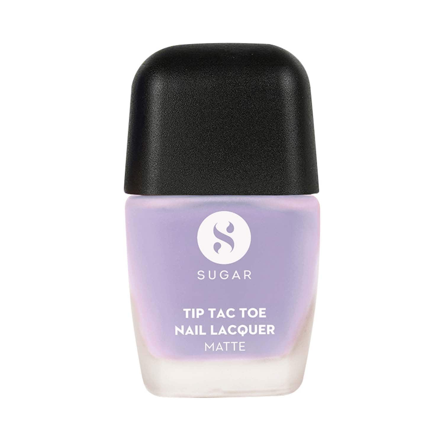 SUGAR Cosmetics | SUGAR Cosmetics Tip Tac Toe Nail Lacquer Matte 44 - Lavender Love (10 ml)