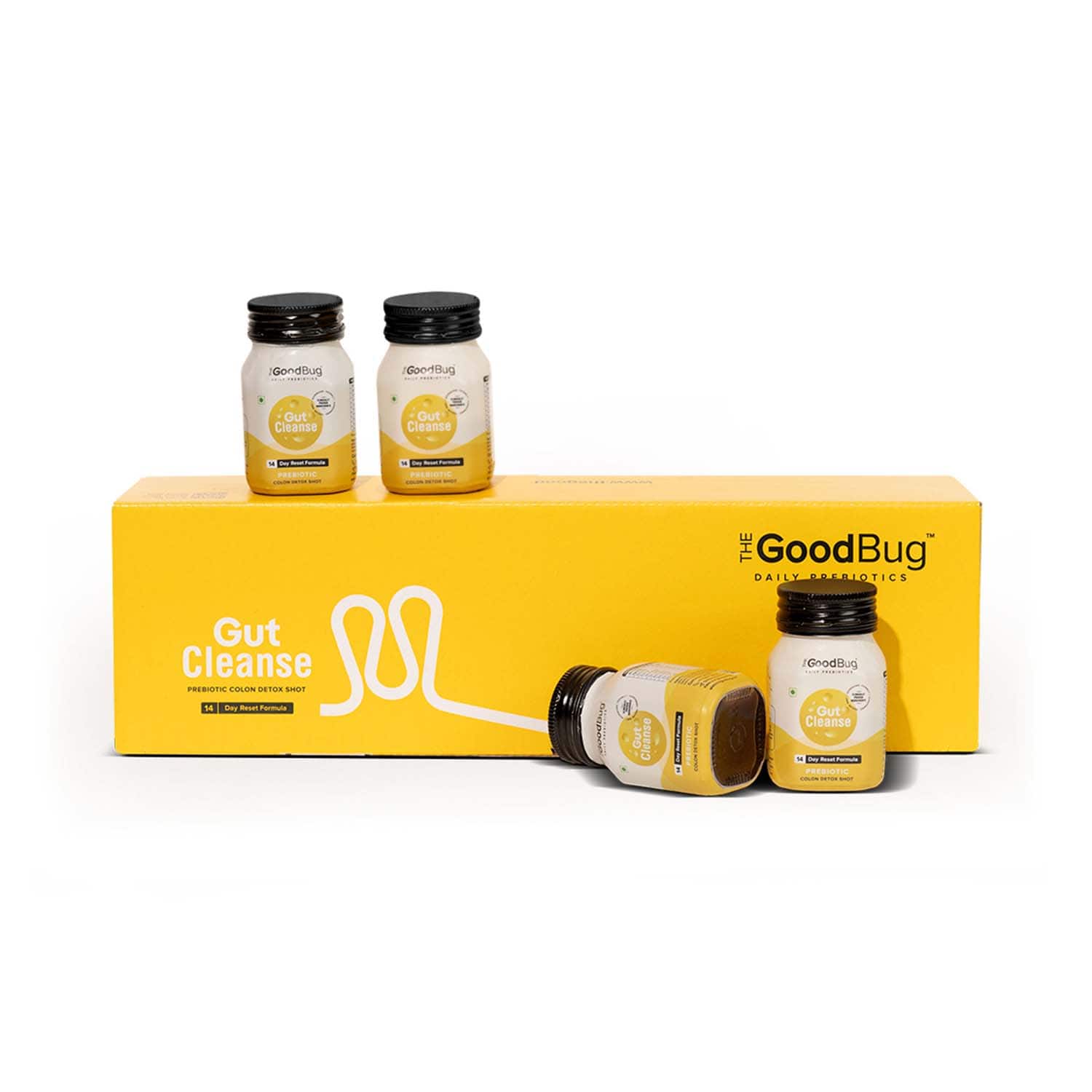 The Good Bug | The Good Bug Gut Cleanse Prebiotic Colon Detox Shots