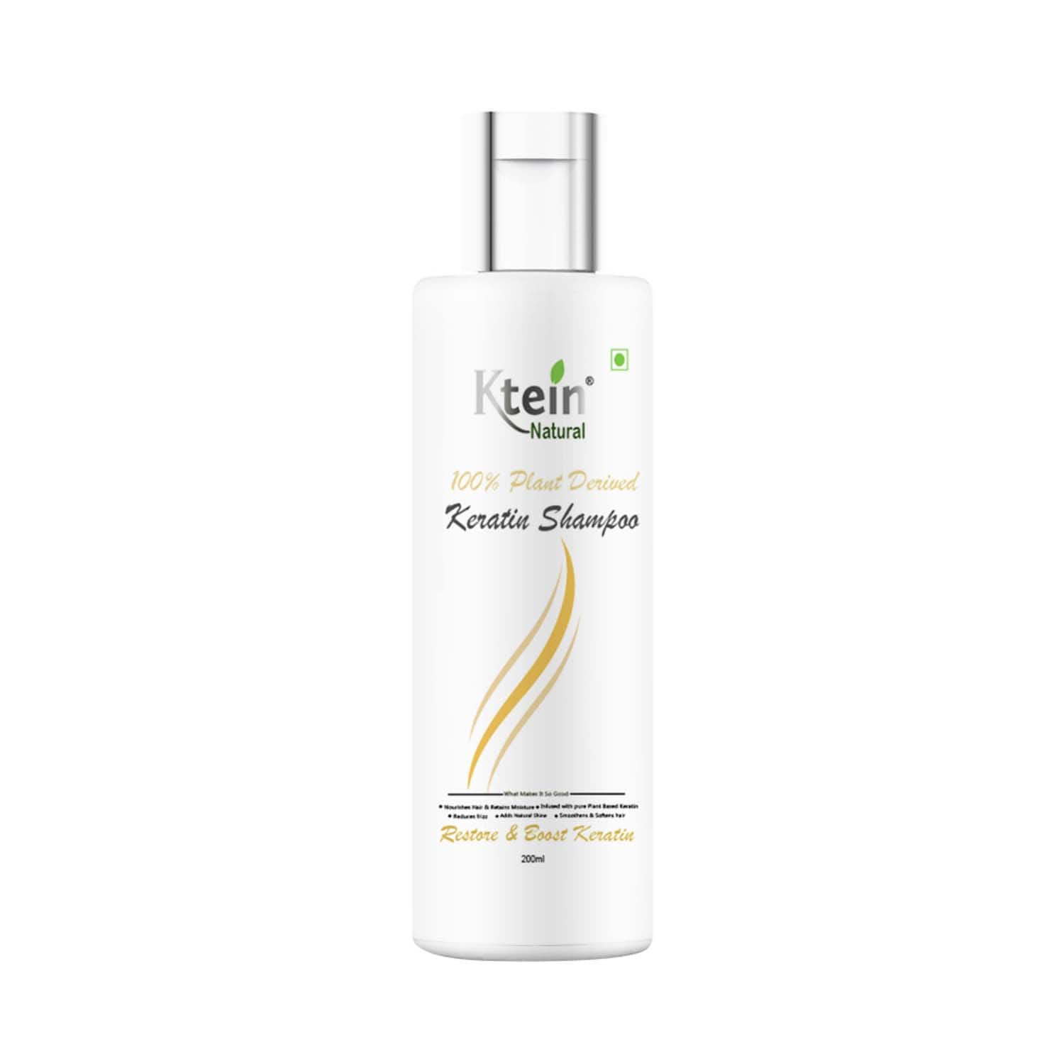 Ktein | Ktein Natural 100% Plant Derived Keratin Shampoo (200 ml)