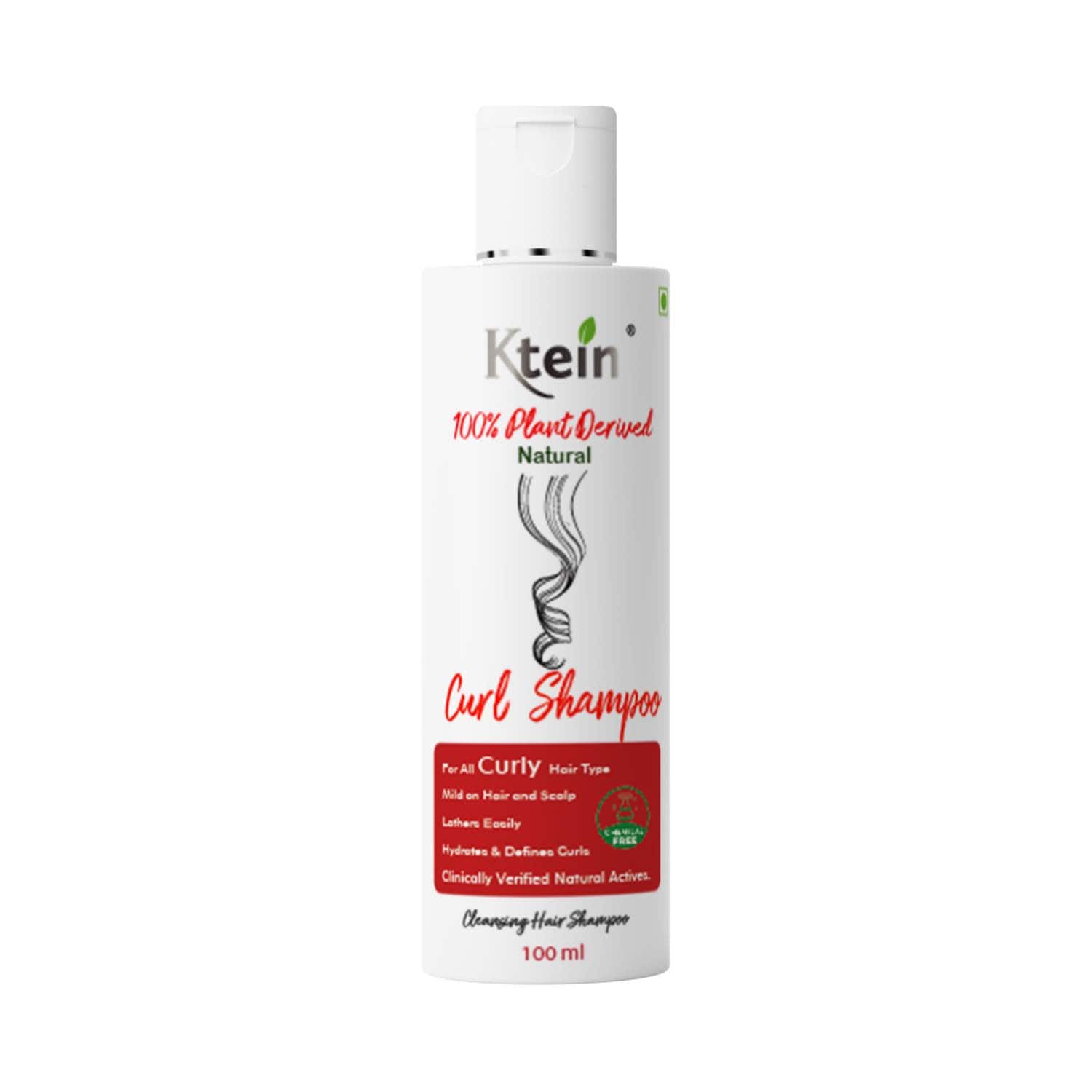 Ktein | Ktein Natural Plant Derived Curl Shampoo (100 ml)