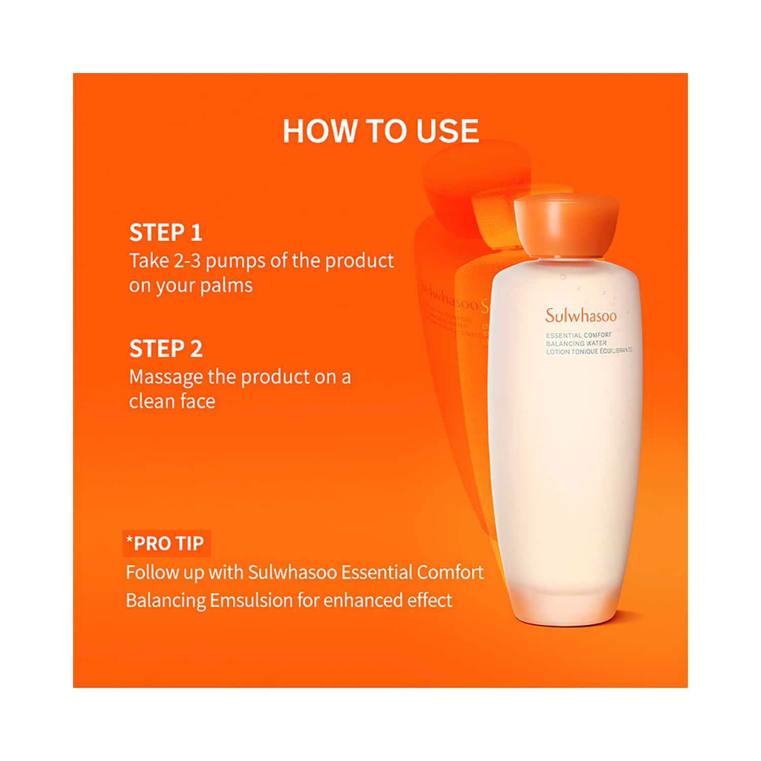 Sulwhasoo Essential Comfort Balancing Water (150 ml)