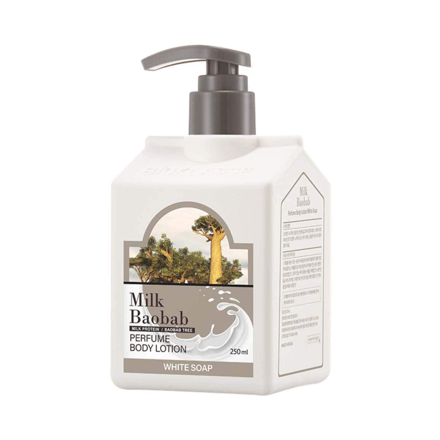 Milk Baobab | Milk Baobab Perfume Body Lotion White Soap (250 ml)