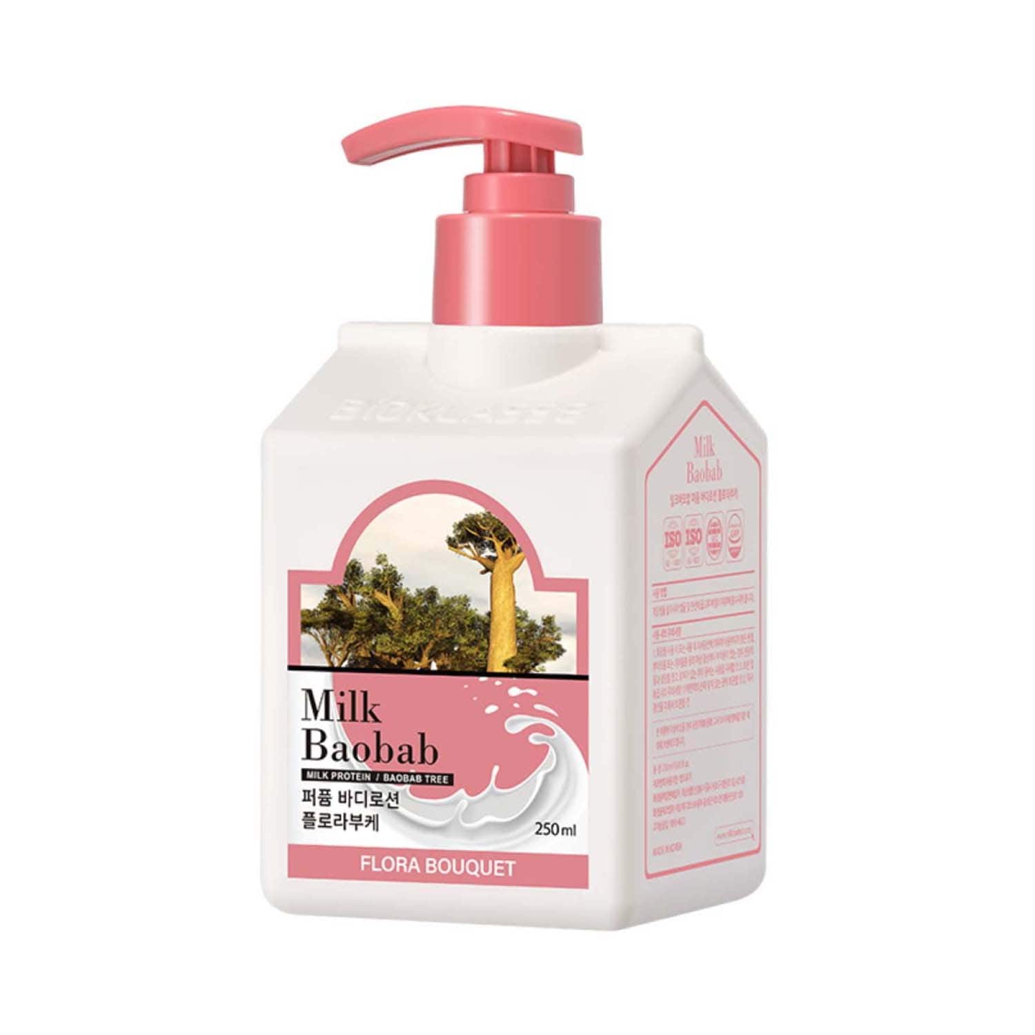 Milk Baobab | Milk Baobab Perfume Body Lotion Flora Bouquet (250 ml)