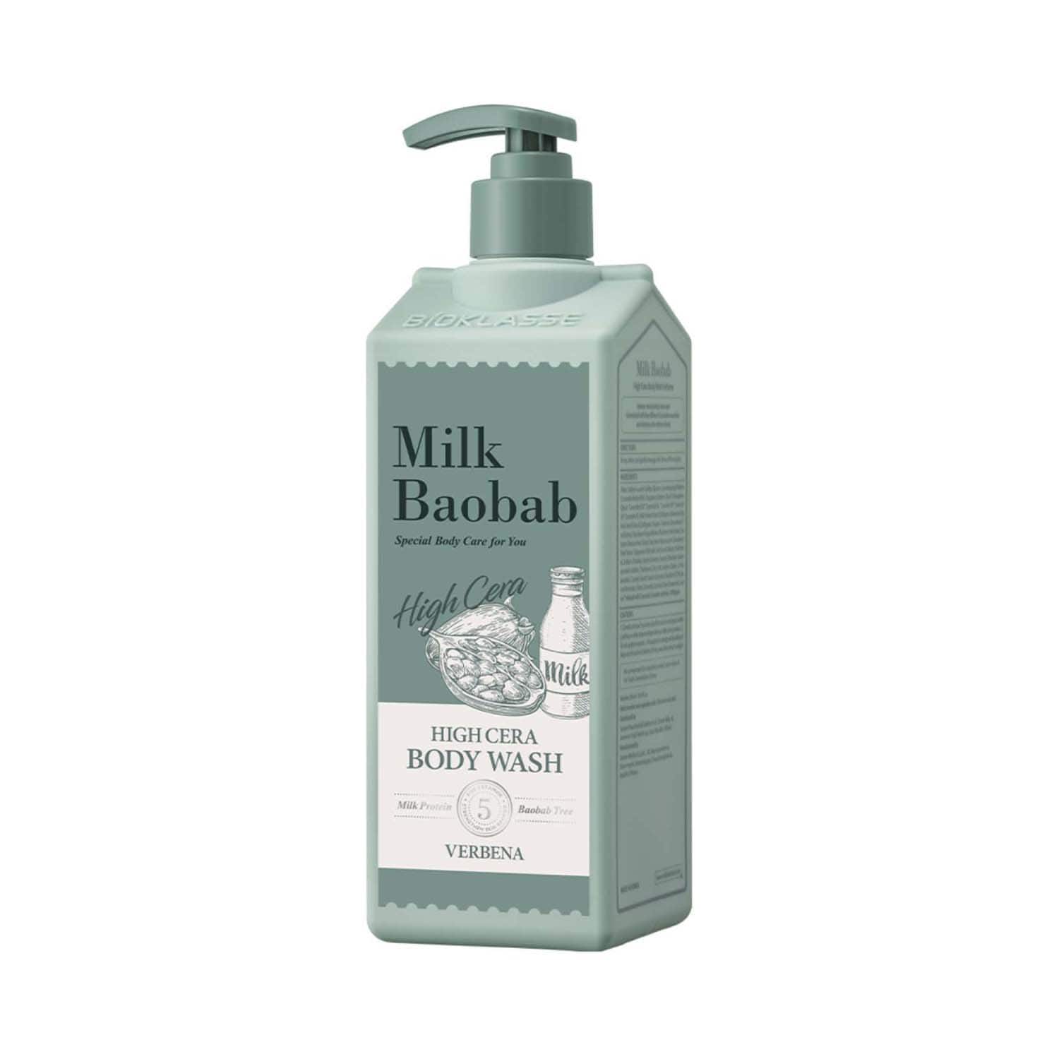 Milk Baobab | Milk Baobab High Cera Body Wash Verbena (500 ml)