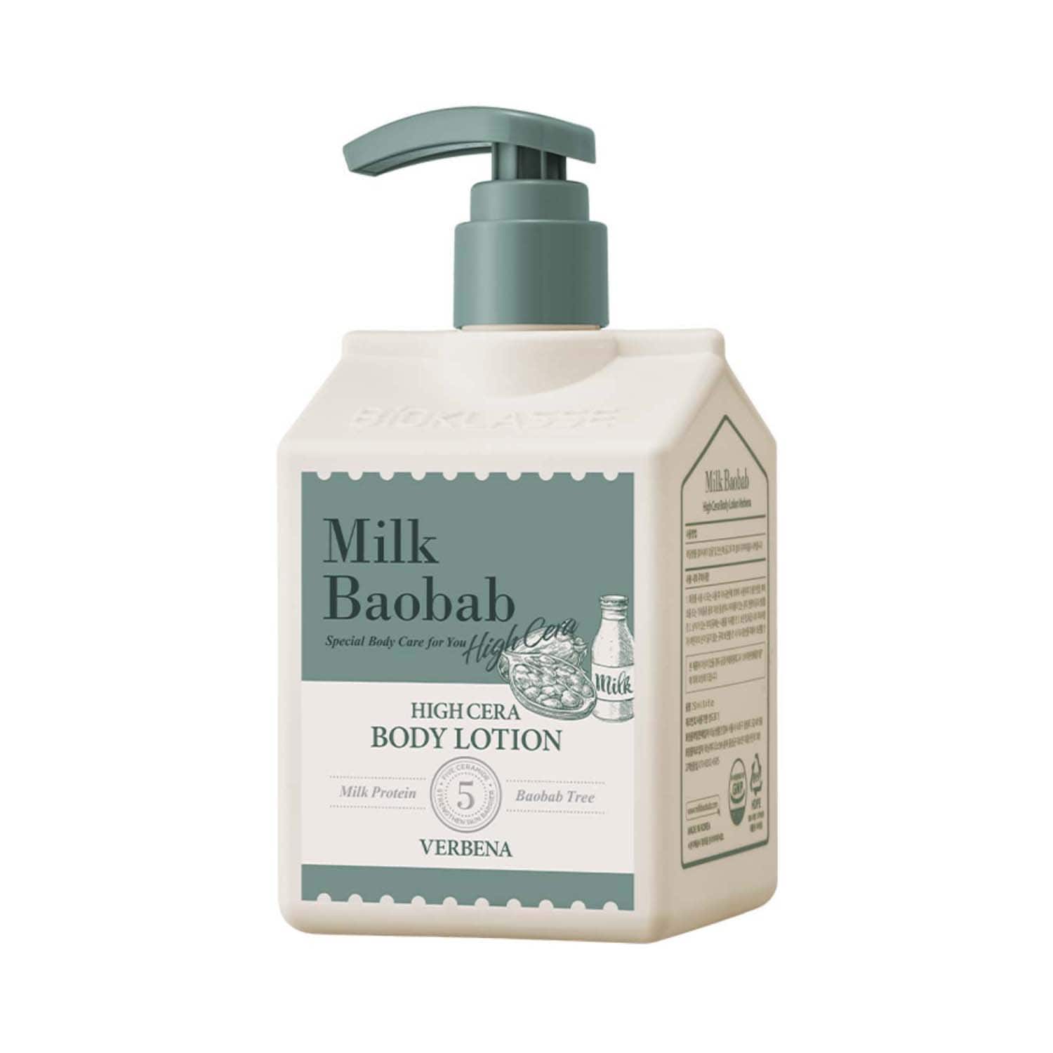 Milk Baobab | Milk Baobab High Cera Body Lotion Verbena (250 ml)