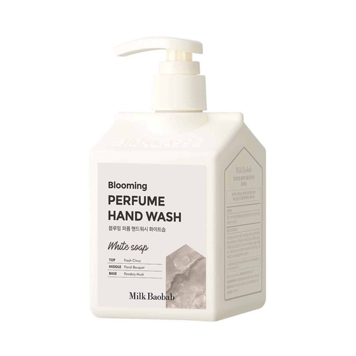 Milk Baobab | Milk Baobab Blooming Perfume Hand Wash White Soap (250 ml)