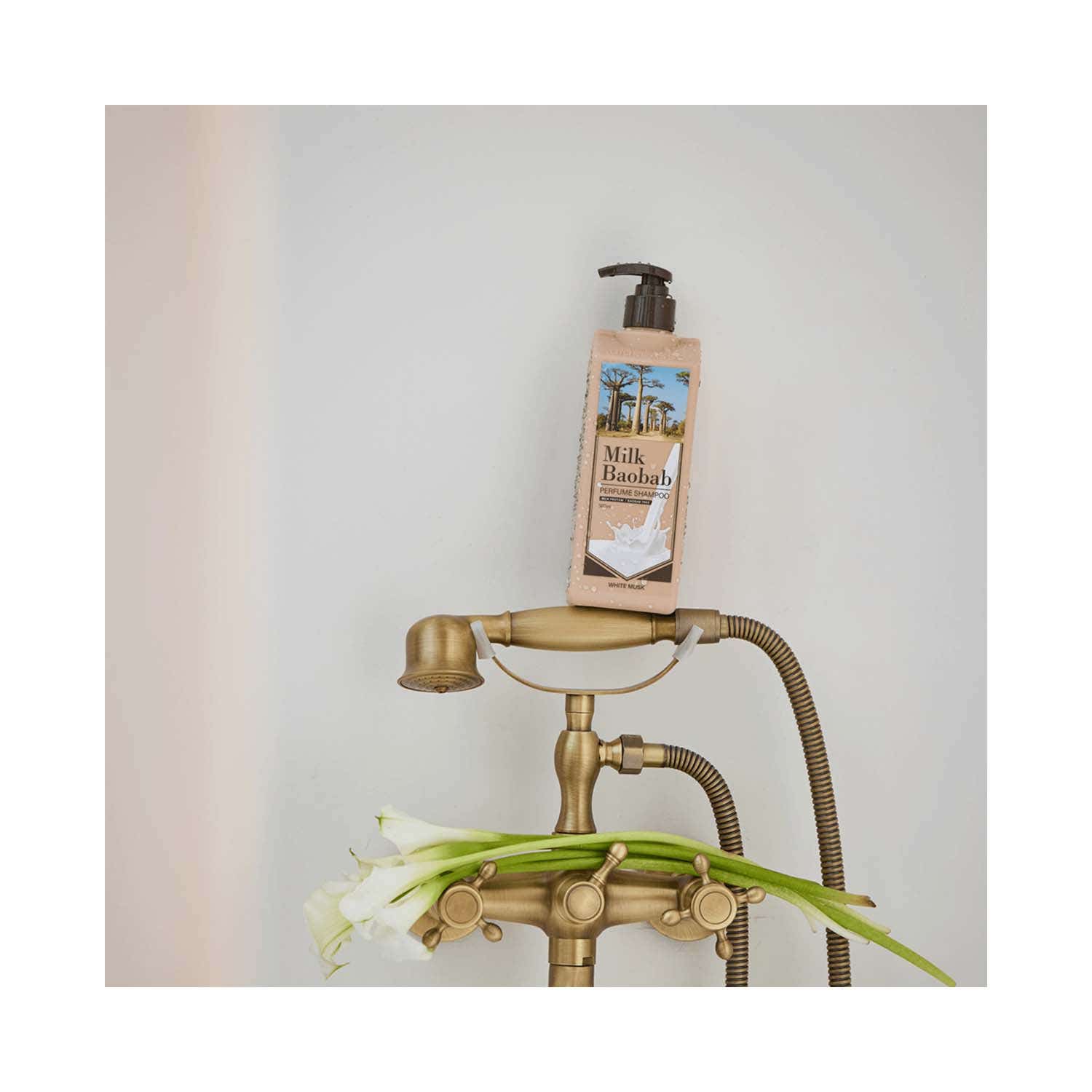 Milk Baobab Perfume Shampoo White Musk 500 ml - Image 7