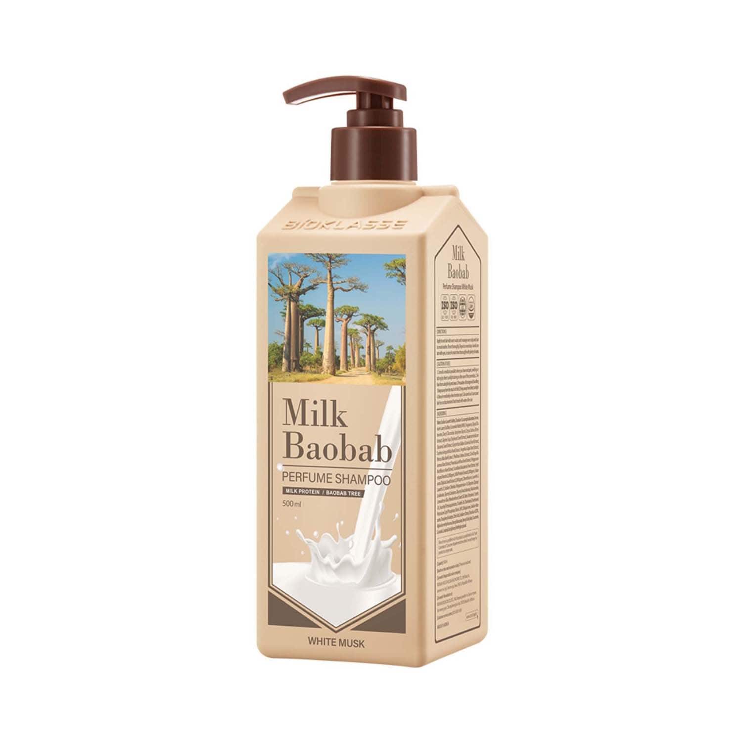 Milk Baobab | Milk Baobab Perfume Shampoo White Musk (500 ml)