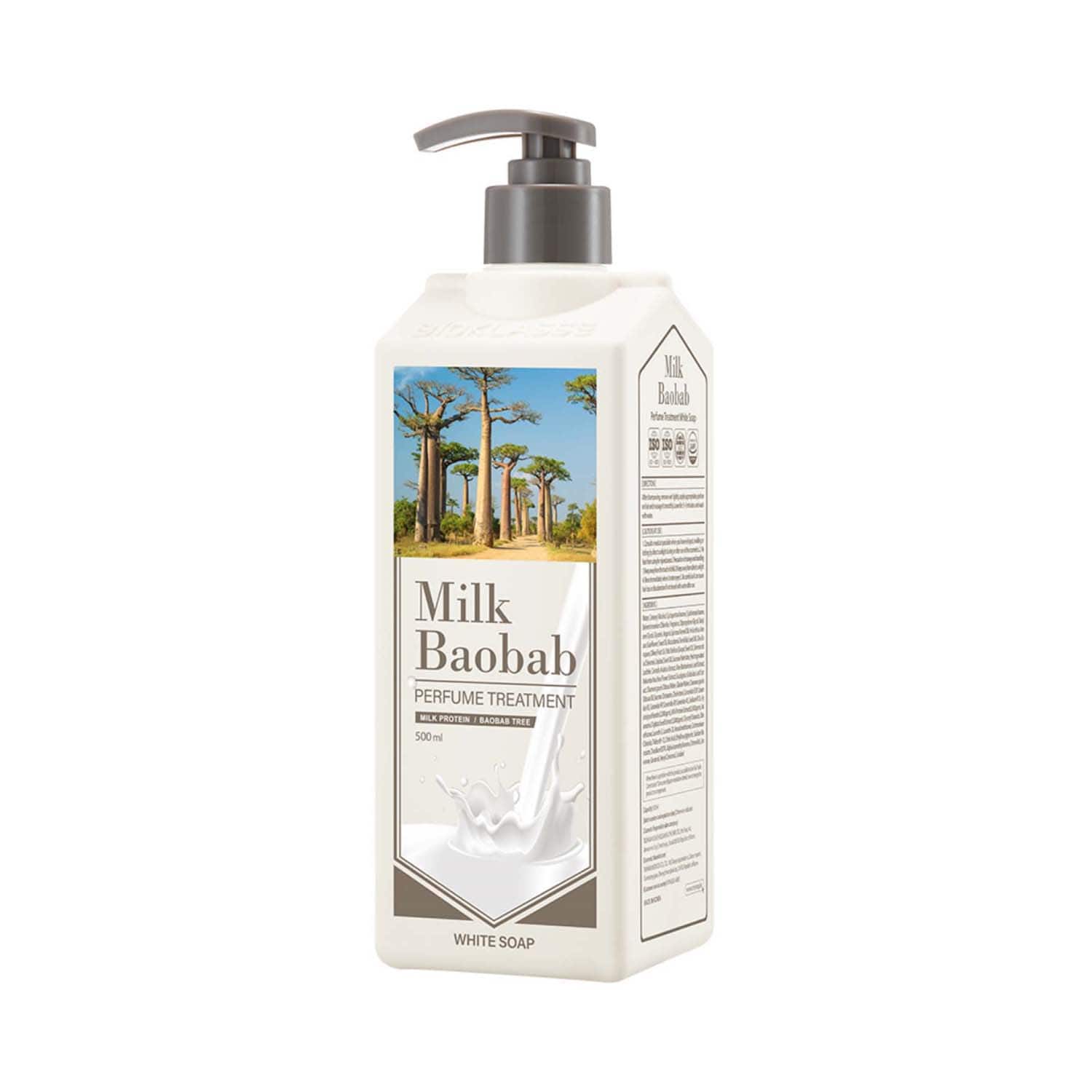 Milk Baobab | Milk Baobab Perfume Treatment White Soap (500 ml)