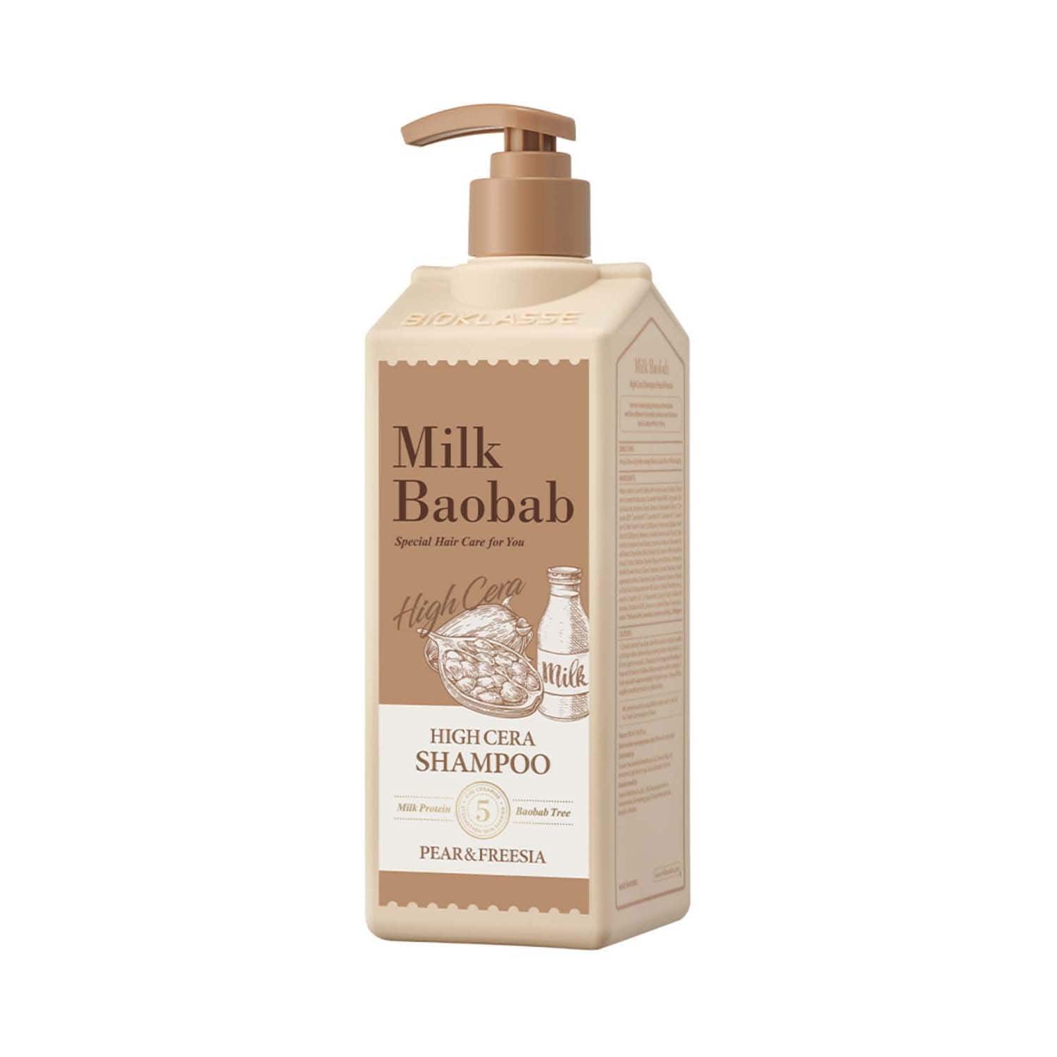 Milk Baobab | Milk Baobab High Cera Shampoo Pear & Freesia (500 ml)