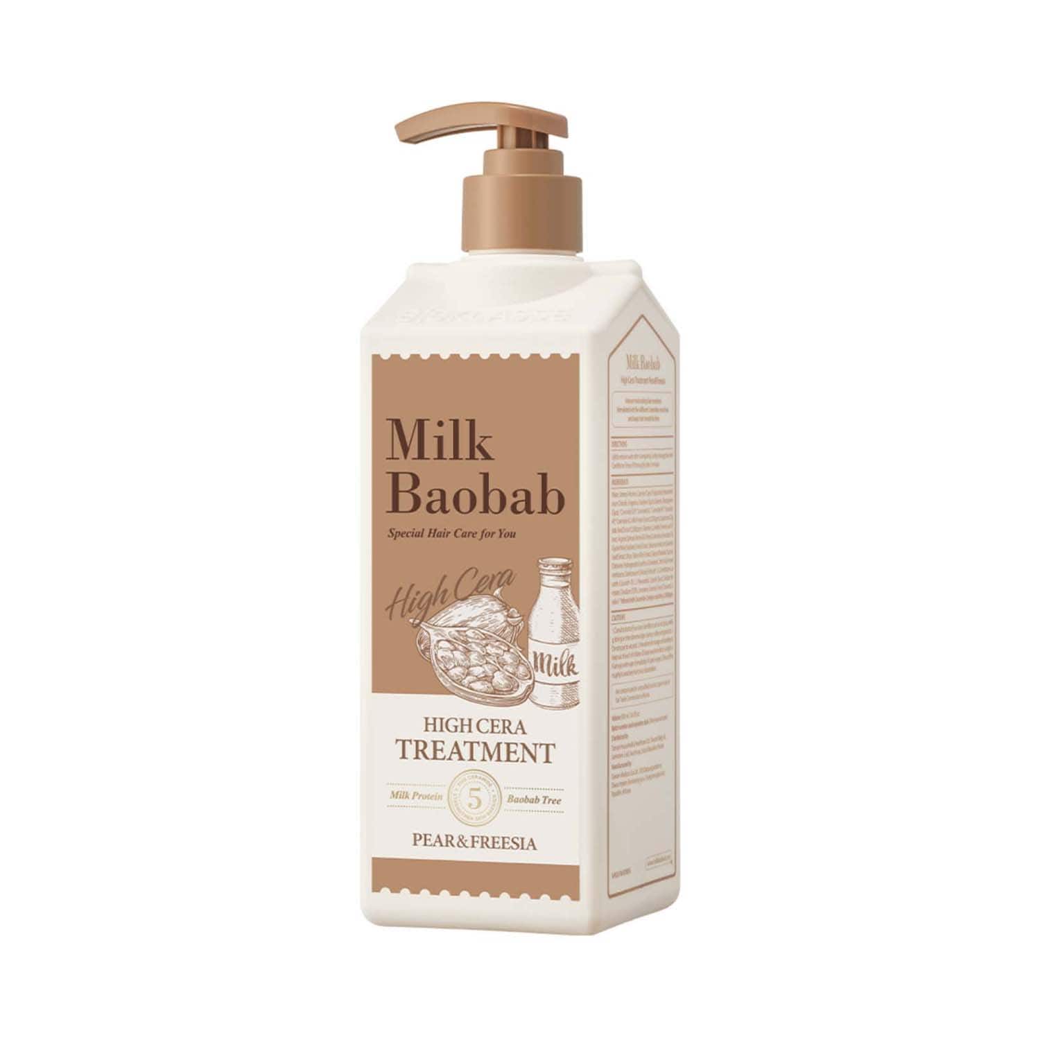 Milk Baobab | Milk Baobab High Cera Treatment Pear & Freesia (500 ml)